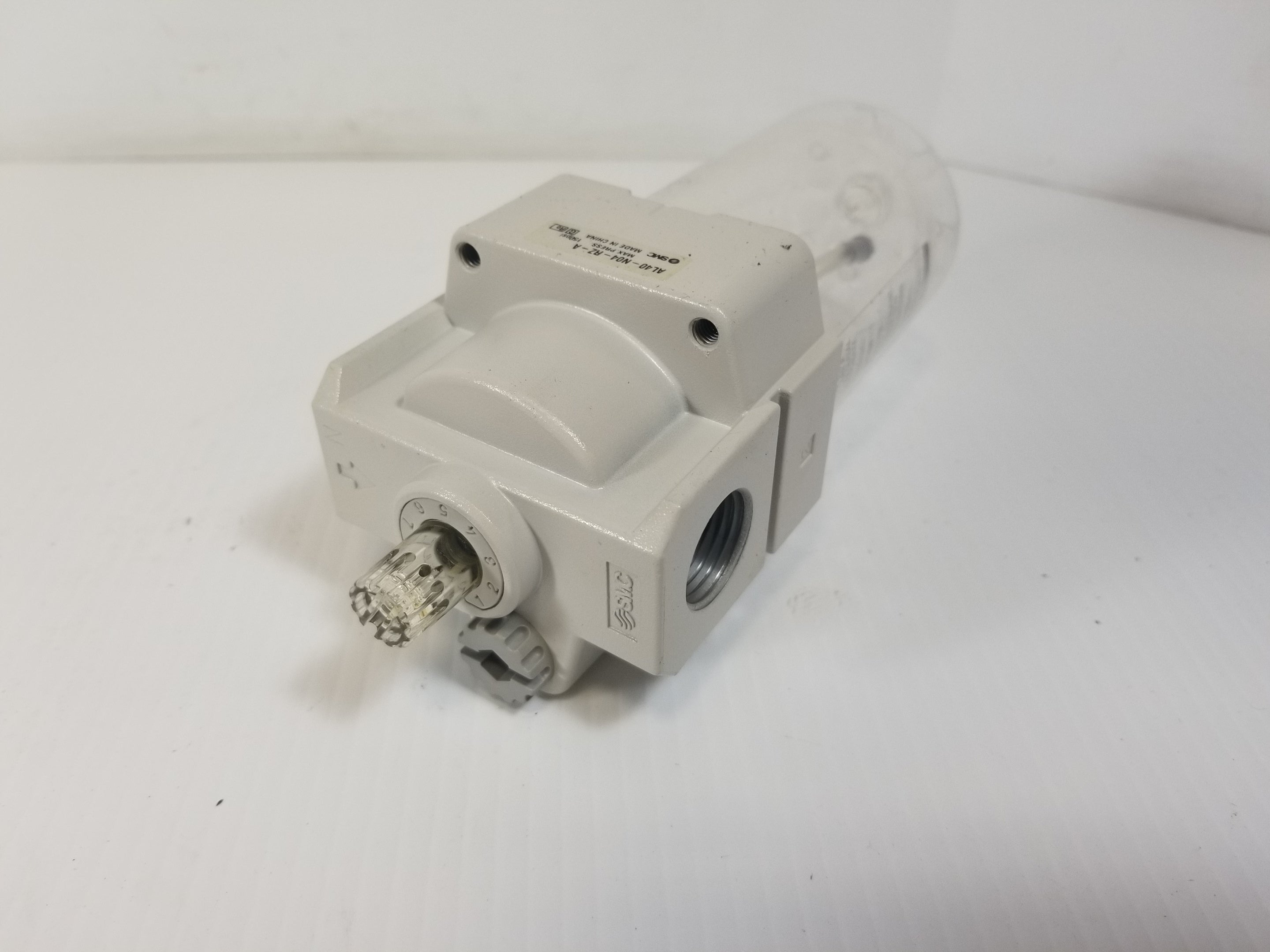 SMC AL40-N04-RZ-A Pneumatic Mist Lubricator