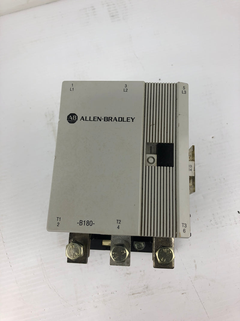Allen Bradley 100-B180N*3 Series B 3 Pole Contactor