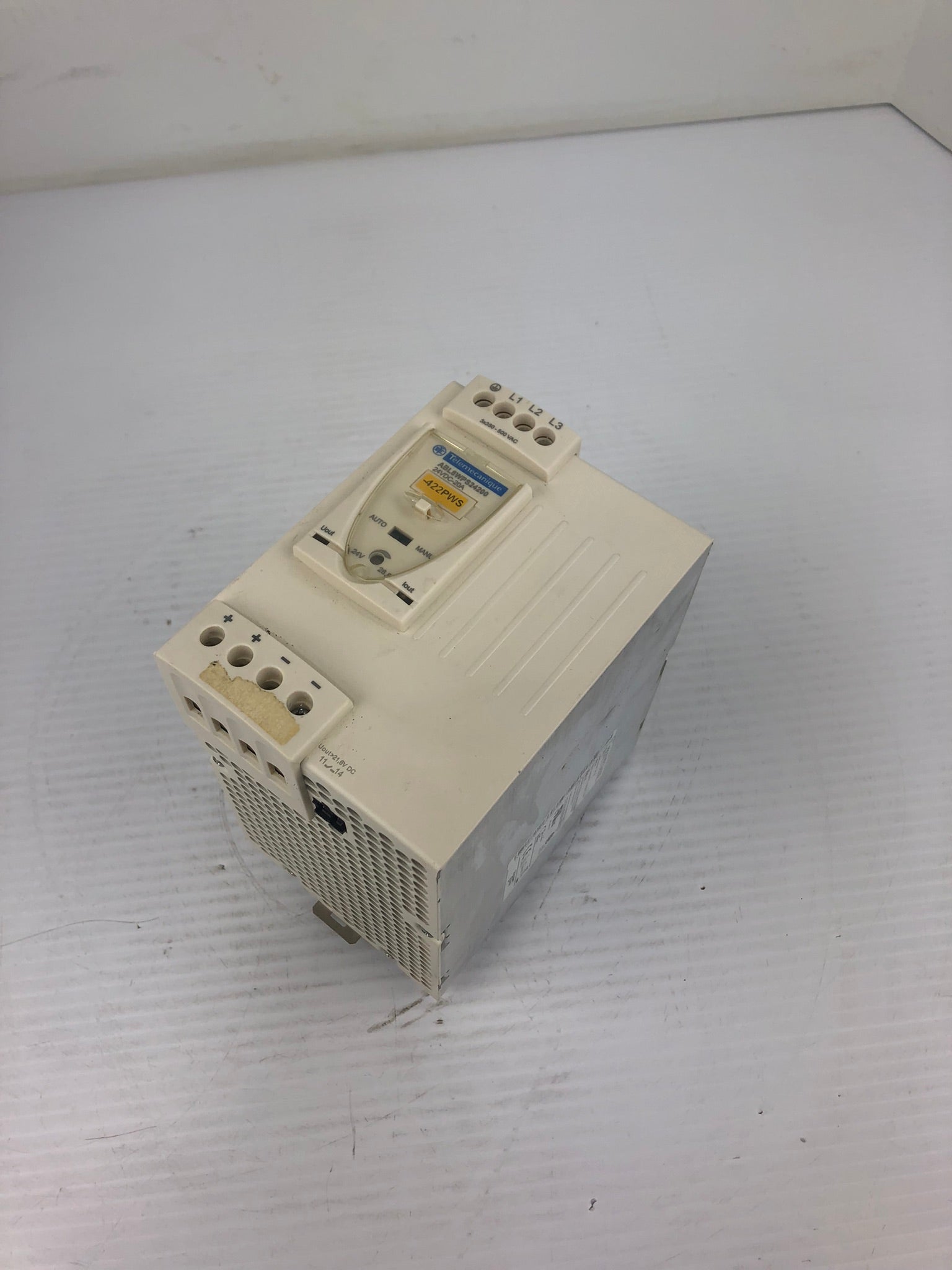 Schneider Electric ABL8WPS24200 Power Supply 24VDC-20A