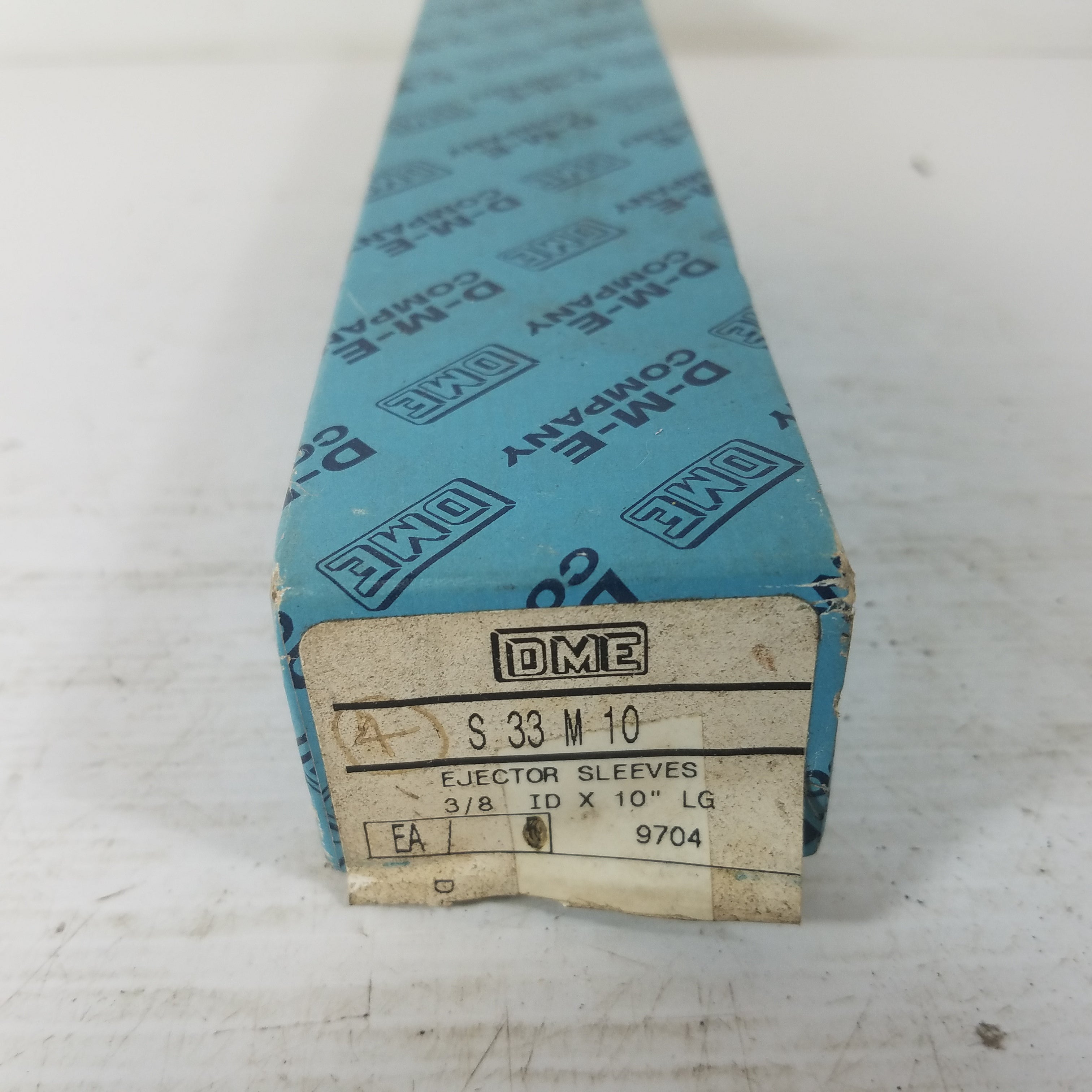 DME S-33 M-10 Ejector Sleeve 10" Length (Box of 4)