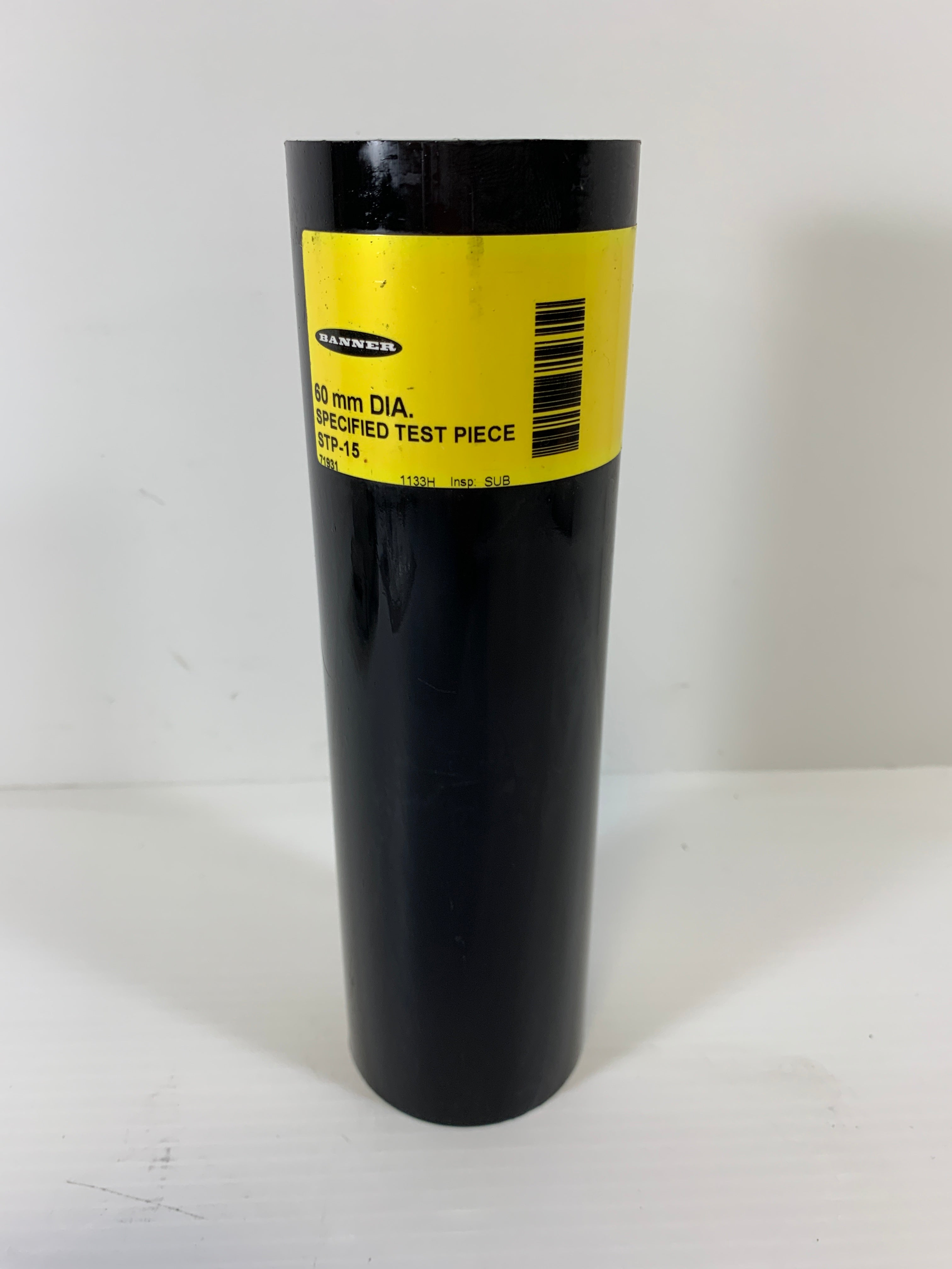 Banner STP-15 Specified Test Piece 60 mm Diameter