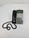 NEC Dterm DTU-16D-2 (BK) TEL Black Display Phone 770032