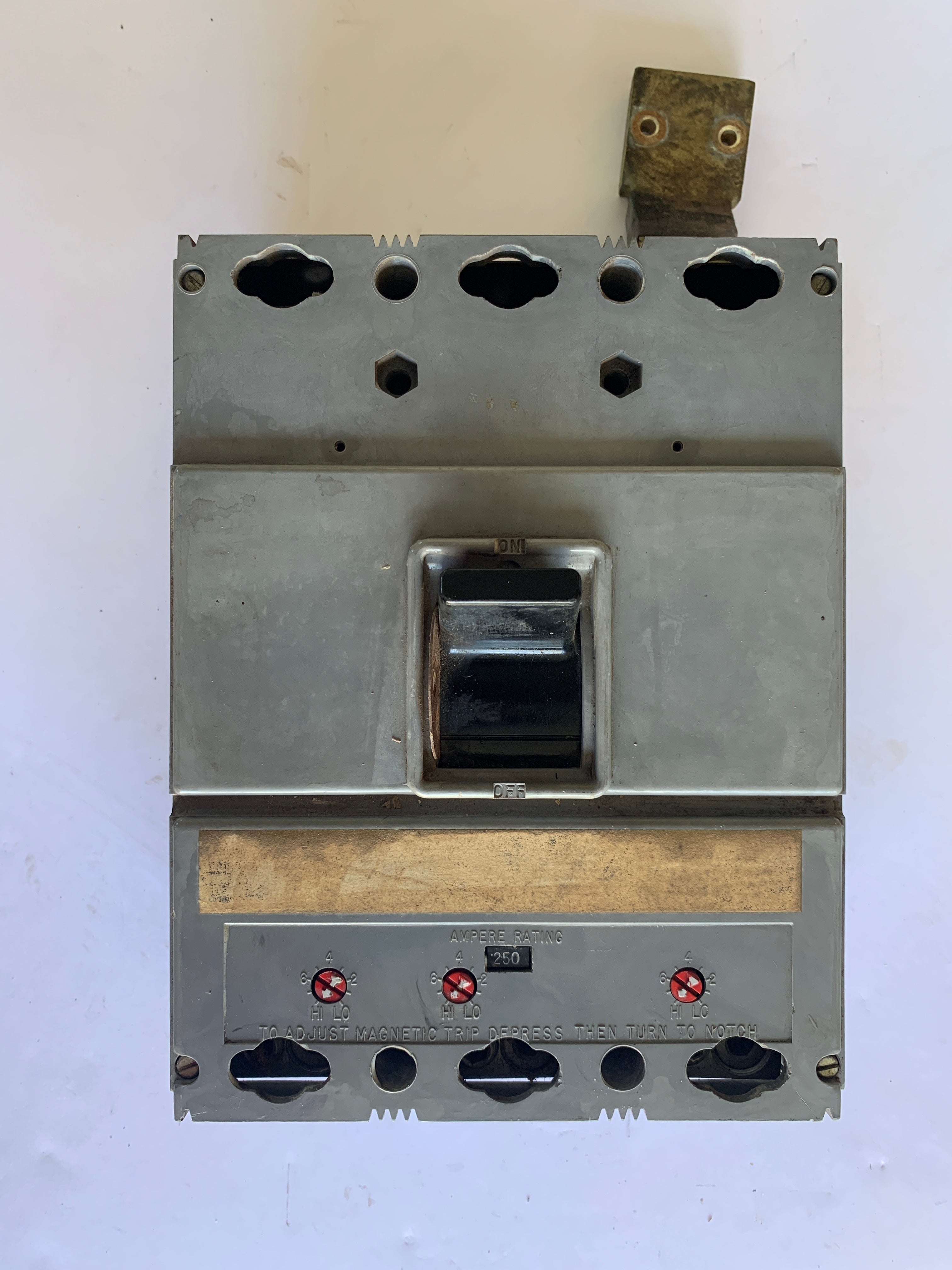 Westinghouse 250 Amp Circuit Breaker