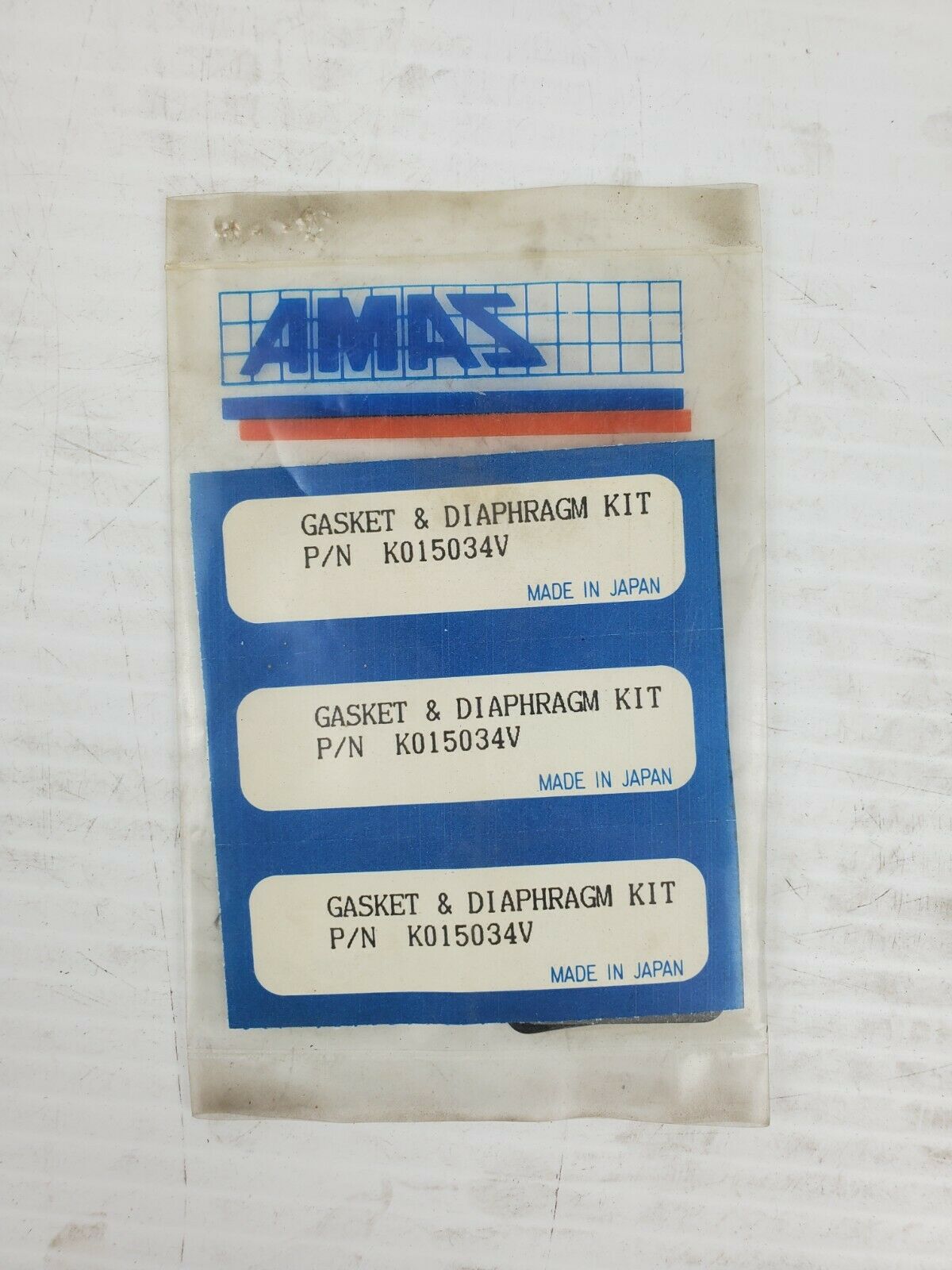 Zama Carburetor K015034V Gasket and Diaphragm Kit
