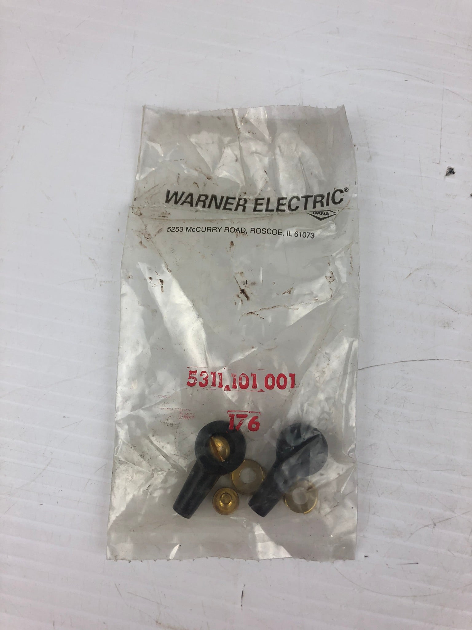 Warner Electric 5311-101-001 Terminal Access for Clutch Brake