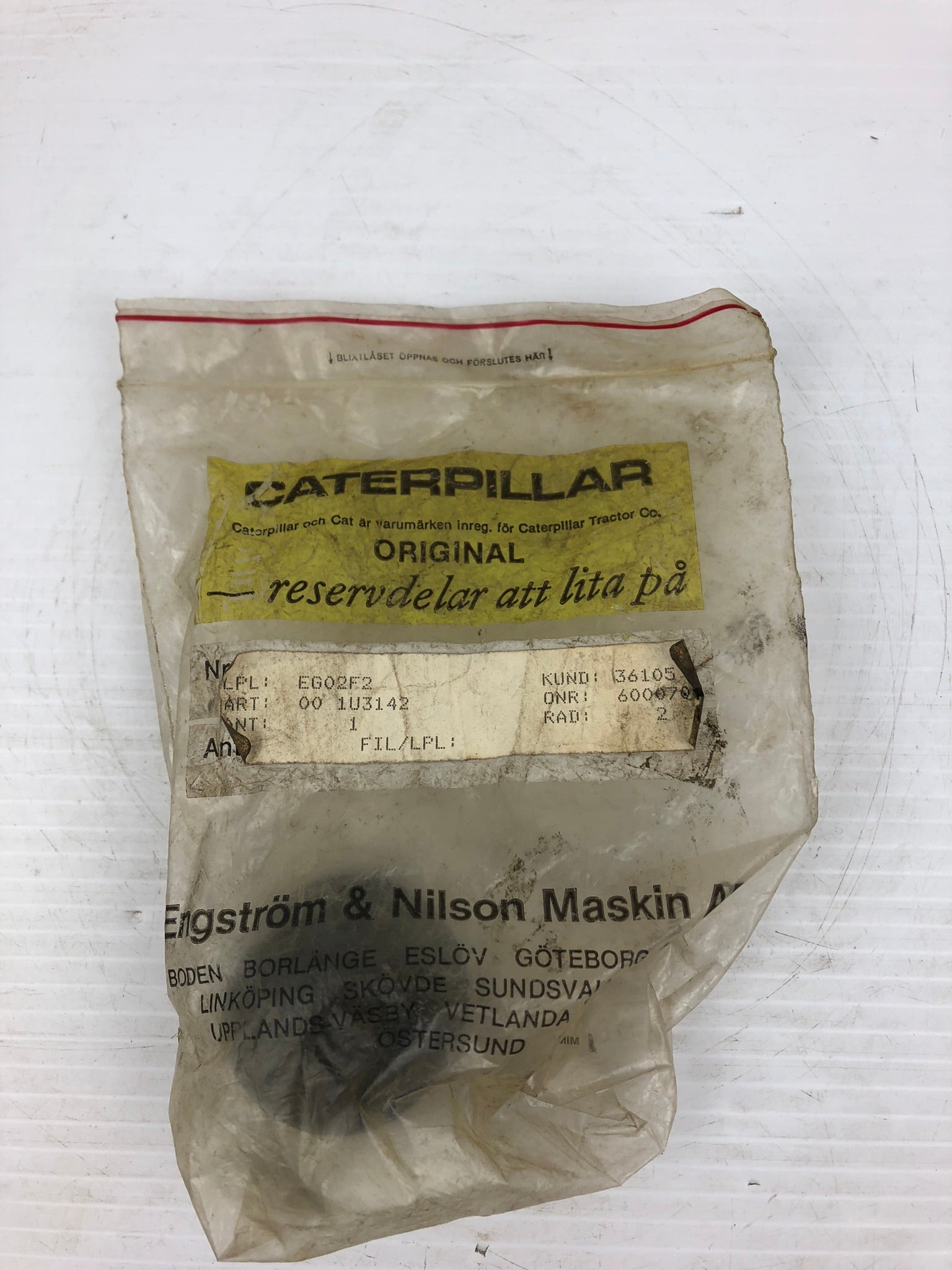 CAT 1U-3142 Boot Caterpillar 1U3142