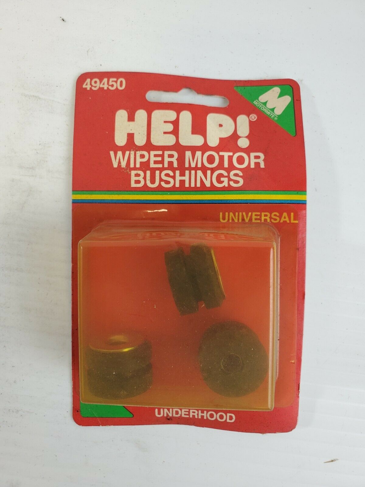Help! 49450 Wiper Motor Bushings Universal