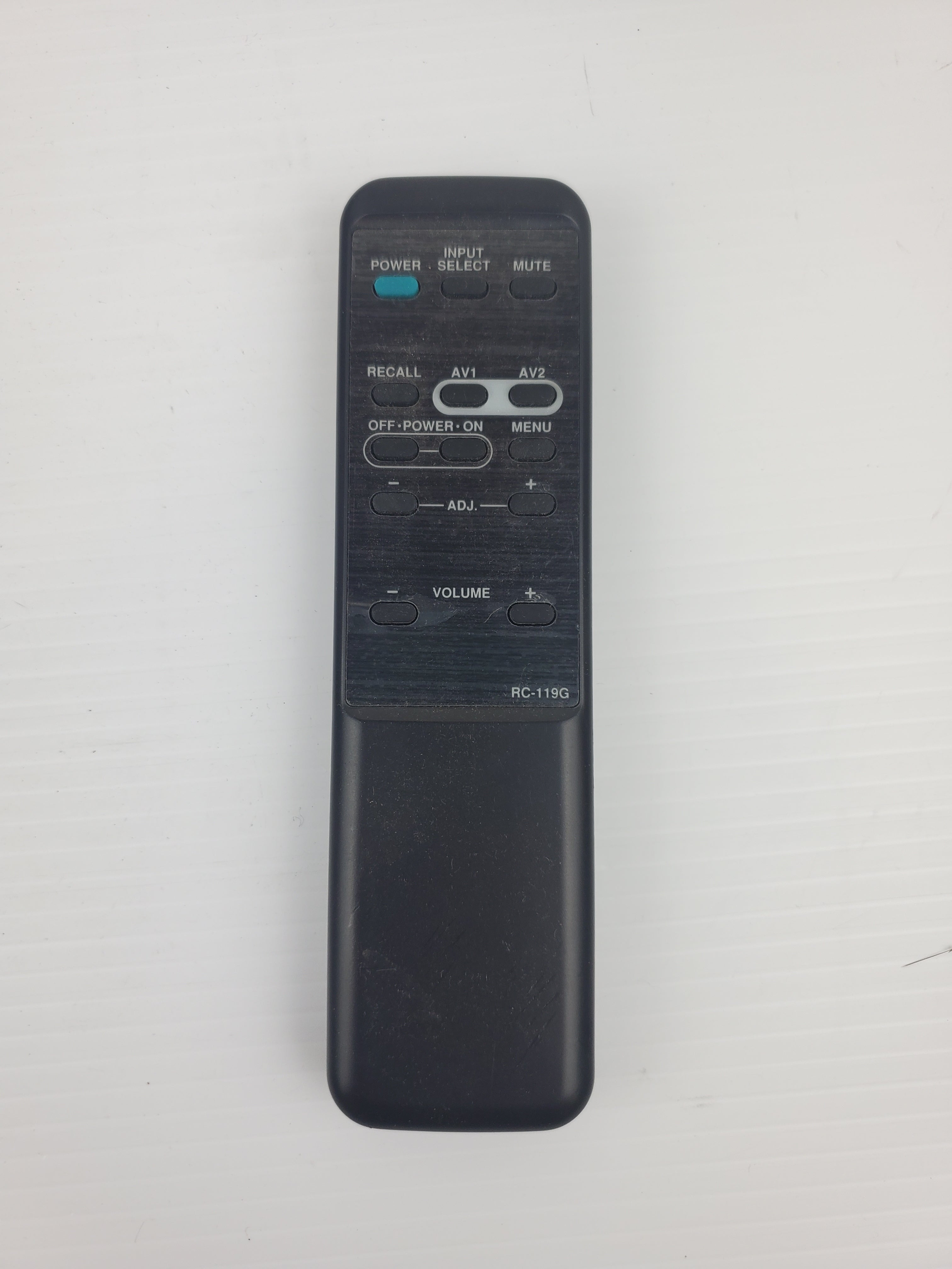 PictureTel RC-119G Video Conference System - Original Replacement Remote Control