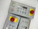 The Hall Company Control Panel FG5623708-02 with Red Push Button