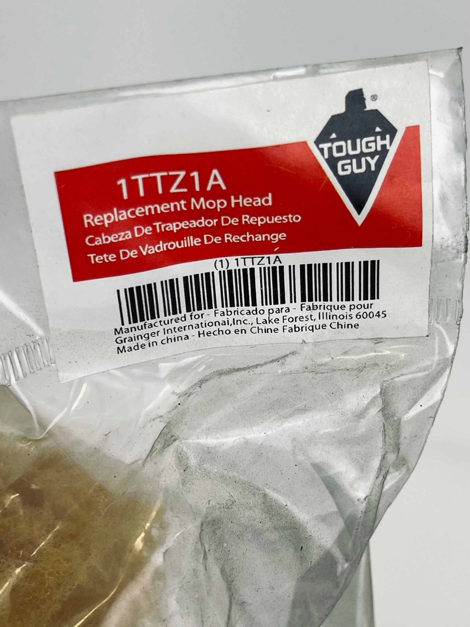 Tough Guy Replacement Mop Head 1TTZ1A