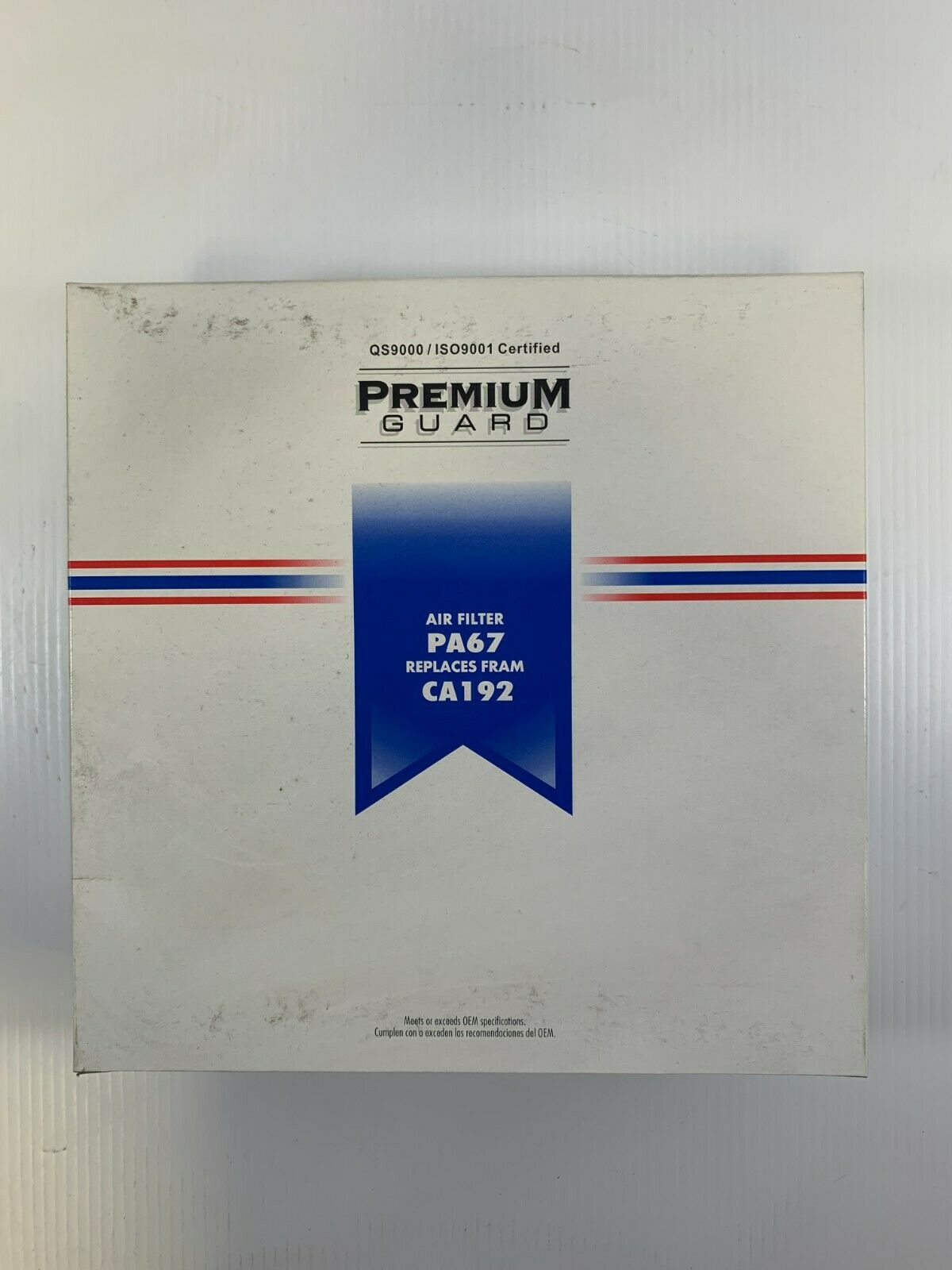 Premium Guard Filter PA67