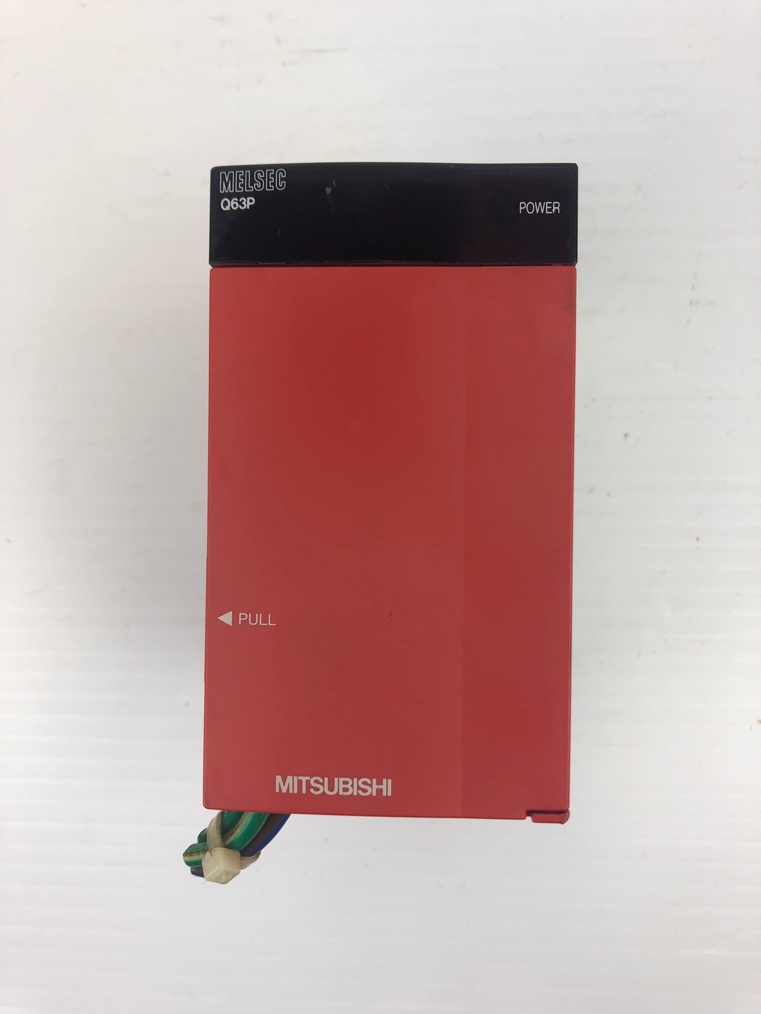 Mitsubishi MELSEC-Q Q63P Power Supply Unit 24VDC 5VDC