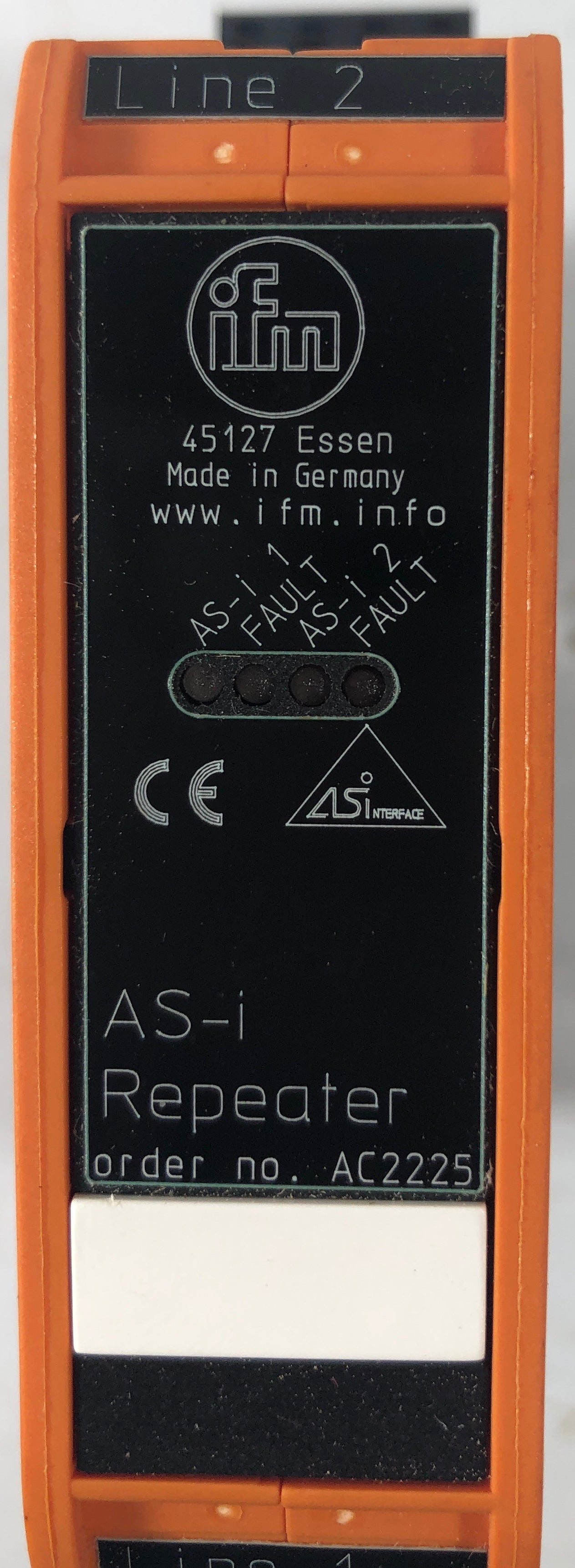 IFM AS-I 2 Line Repeater AC2225