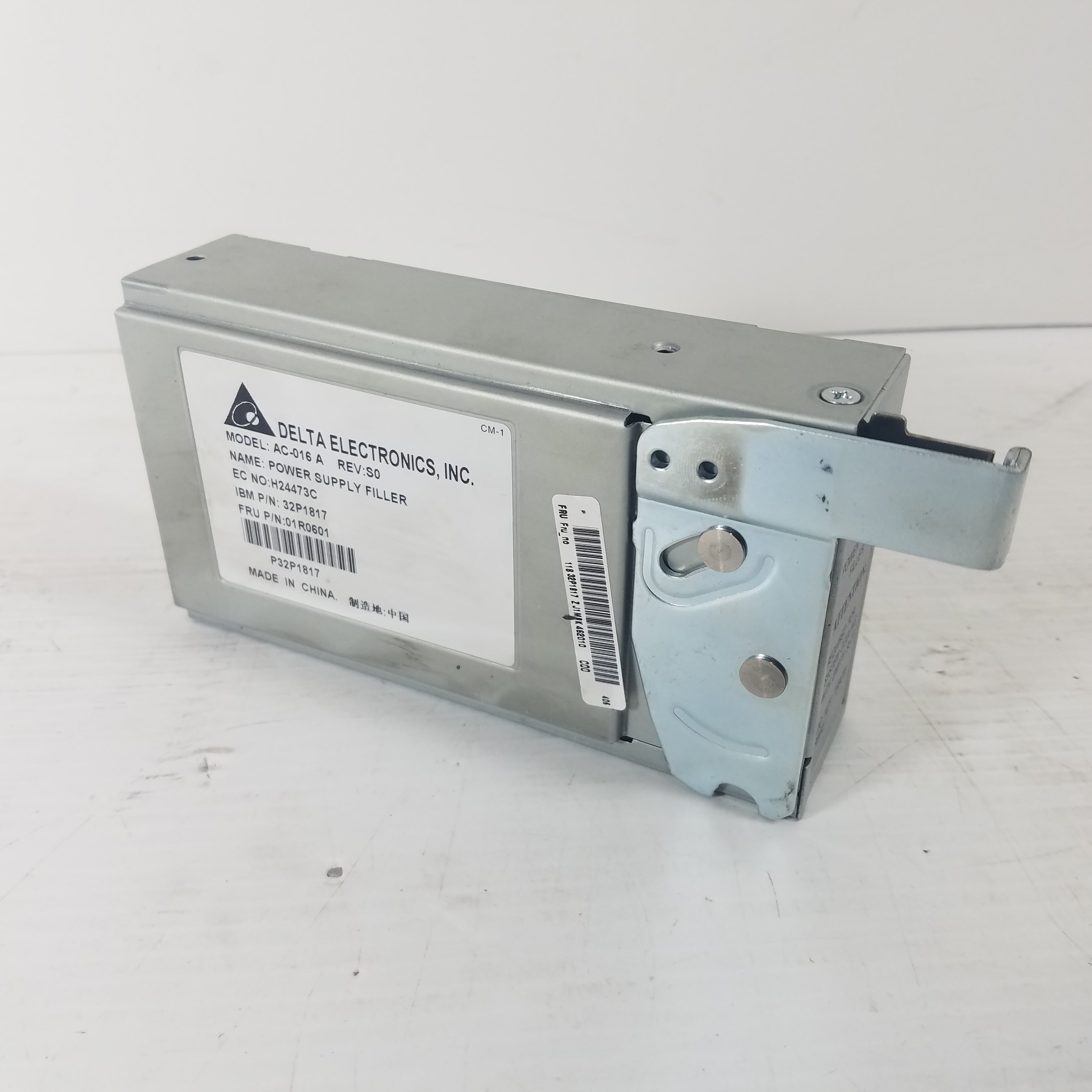 Delta Electronics AC-016 A Power Supply Filler
