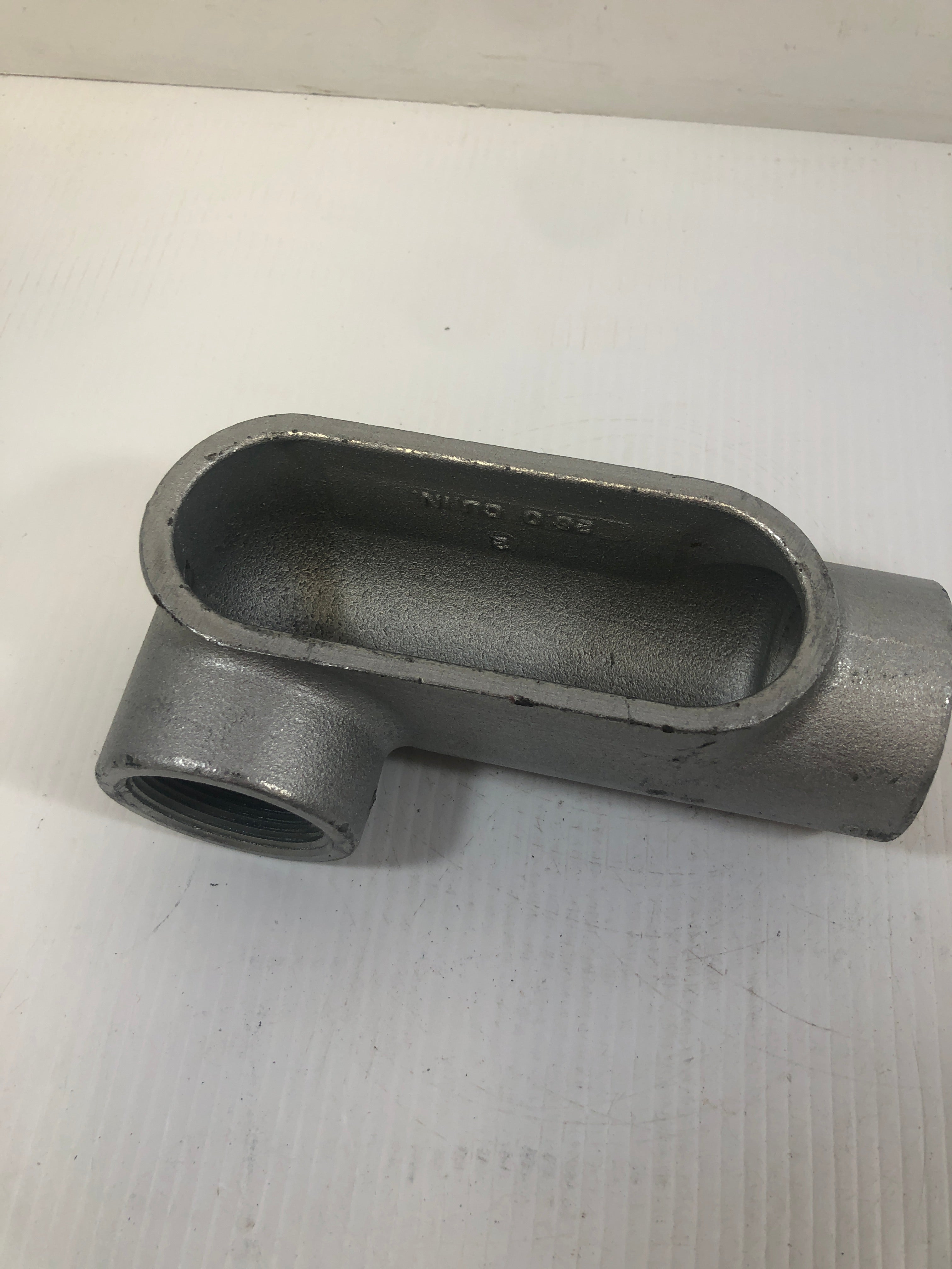Crouse-Hinds 1-1/2" Conduit Body LR57