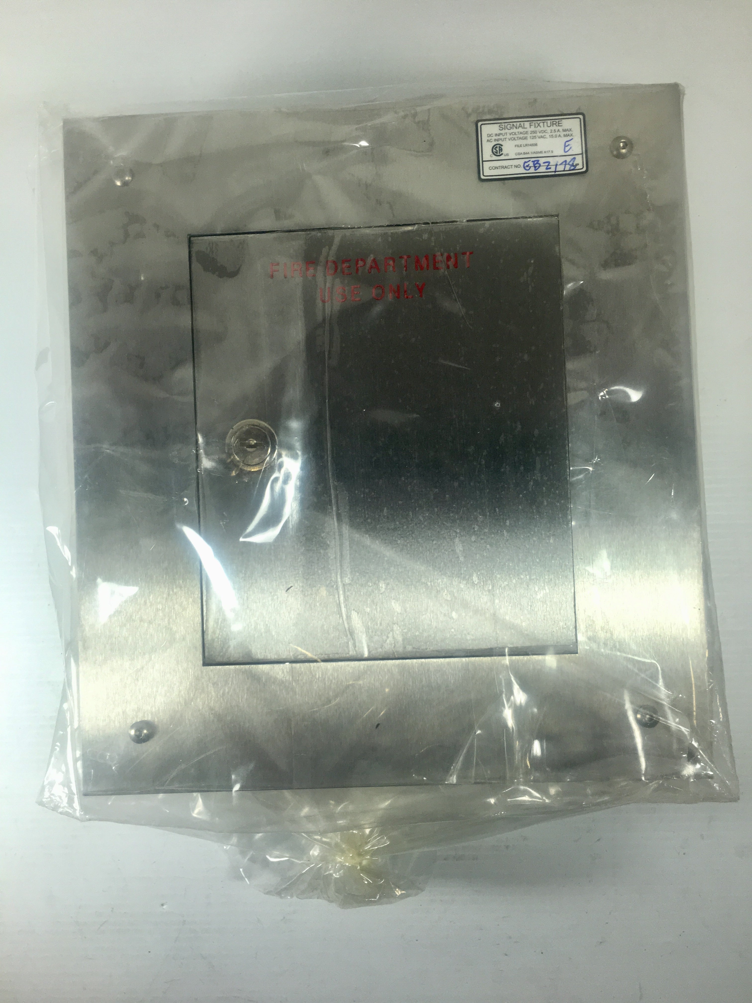 Fire Keybox Assembly EBZ17823E