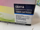 Premium Quality CE411A Toner Cartridge for HP Laserjet