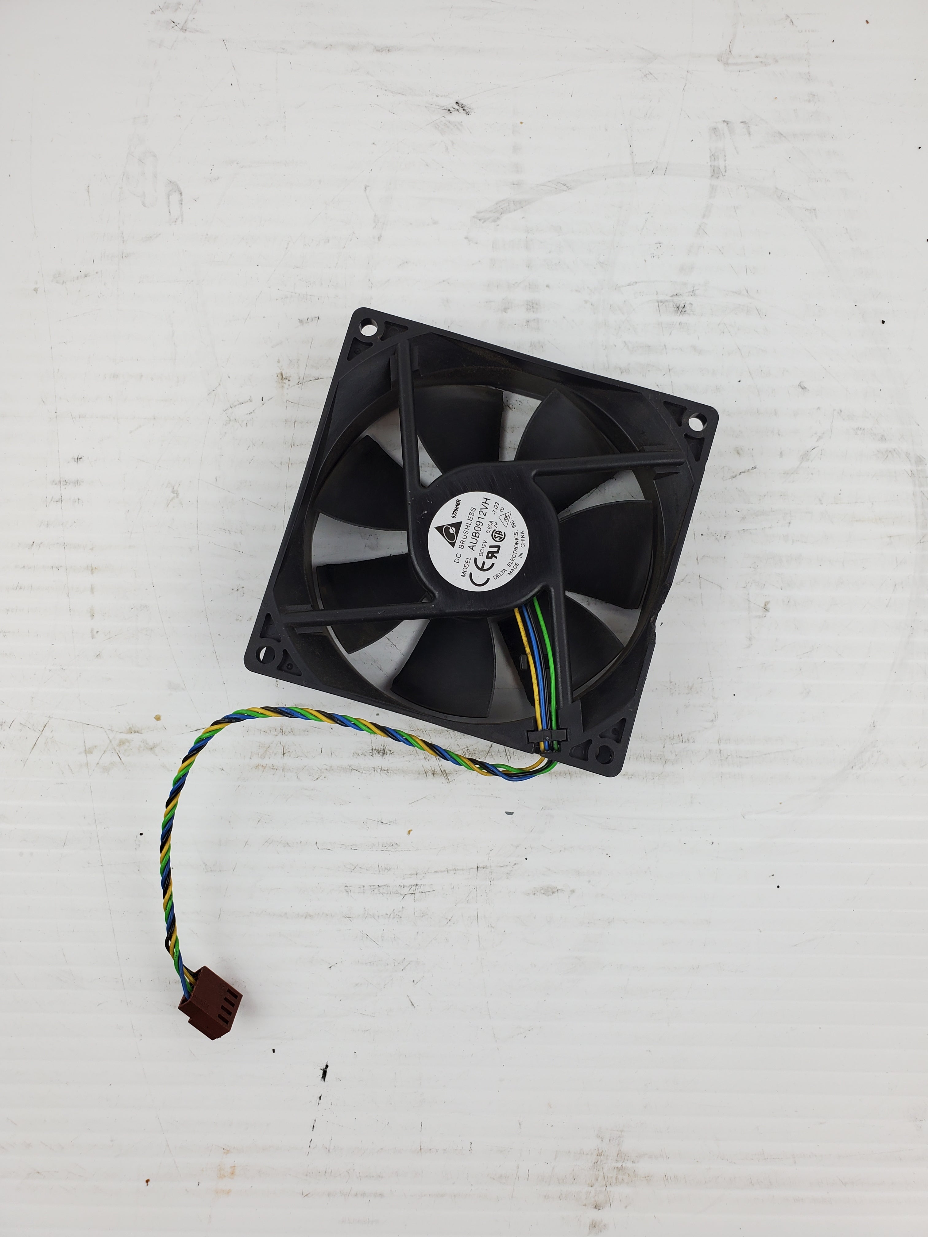 HP AUB0912VH DC Brushless Cooling Fan DC12V