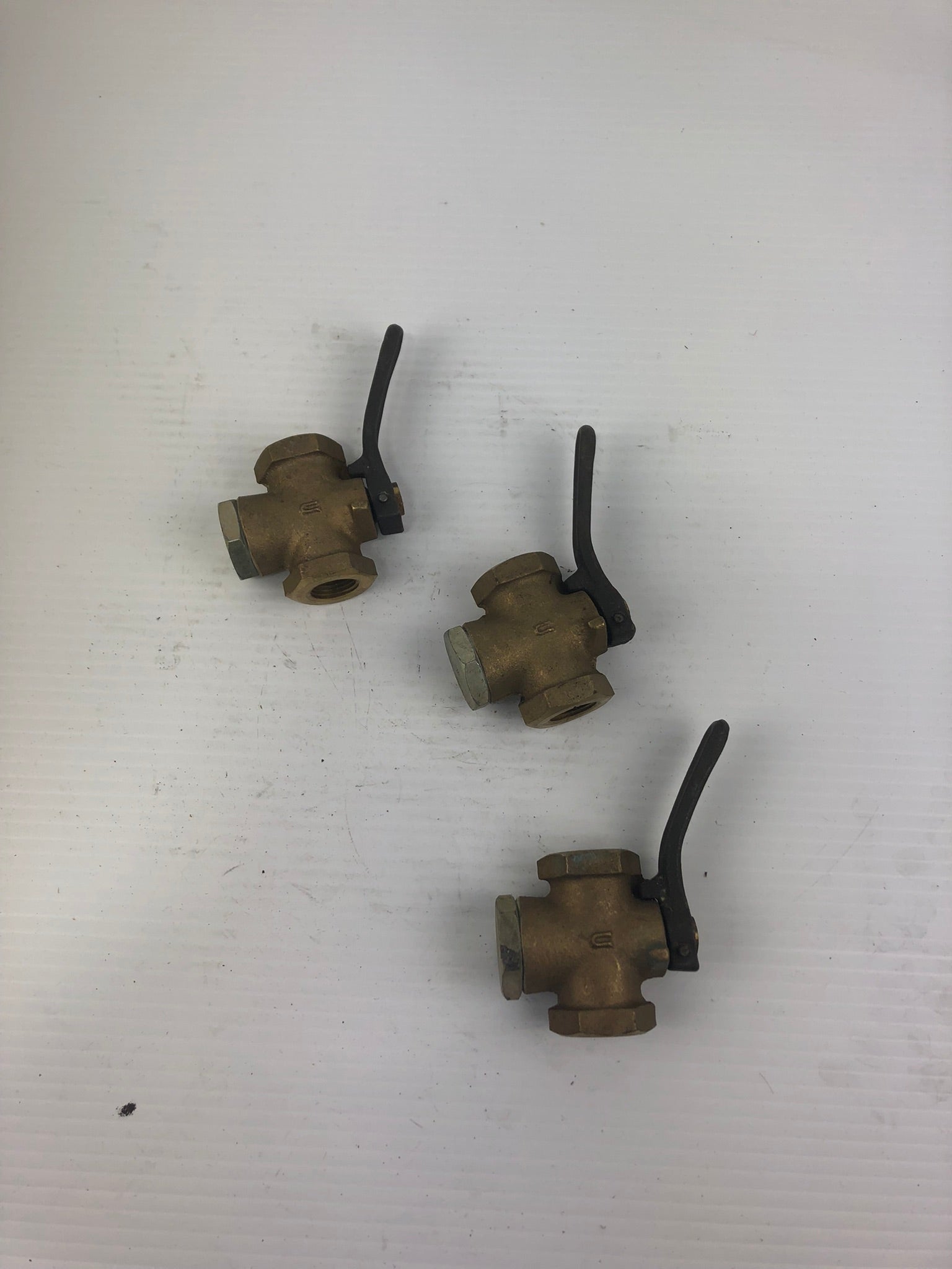 Velvac 55H-11 Air Shut Off Cock Valve - Lot of 3