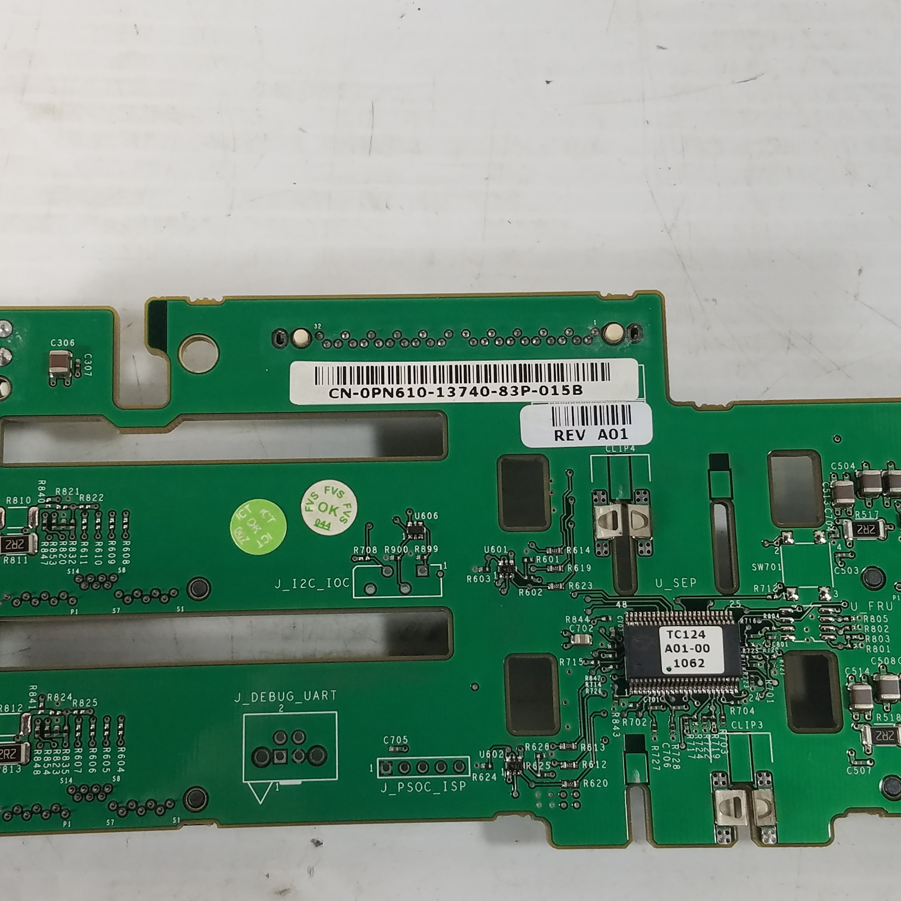 Dell Poweredge 2970 SAS Backplane CN-0PN610-13740