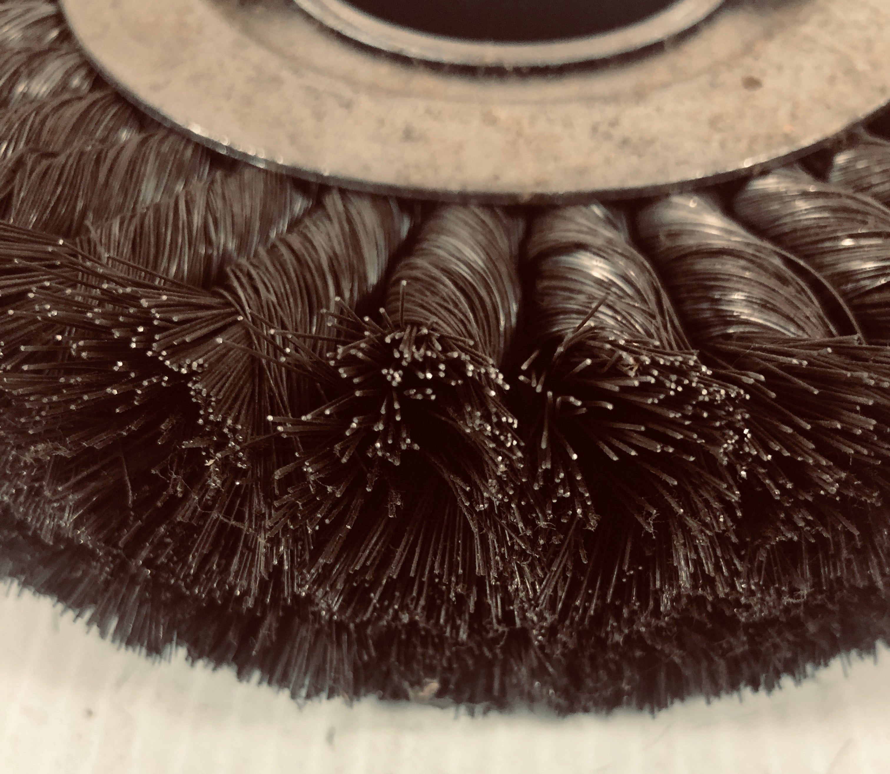 Brush Research Manufacturing TW-8 Steel Wire Wheel 0118