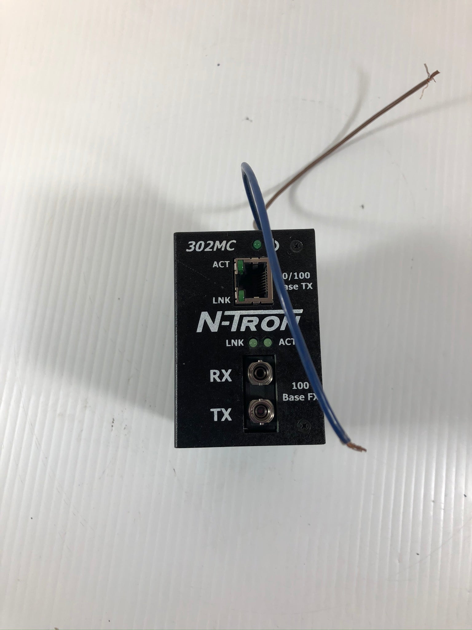 N-Tron 302MCE-ST Media Converter 302MC 10/100 Base TX