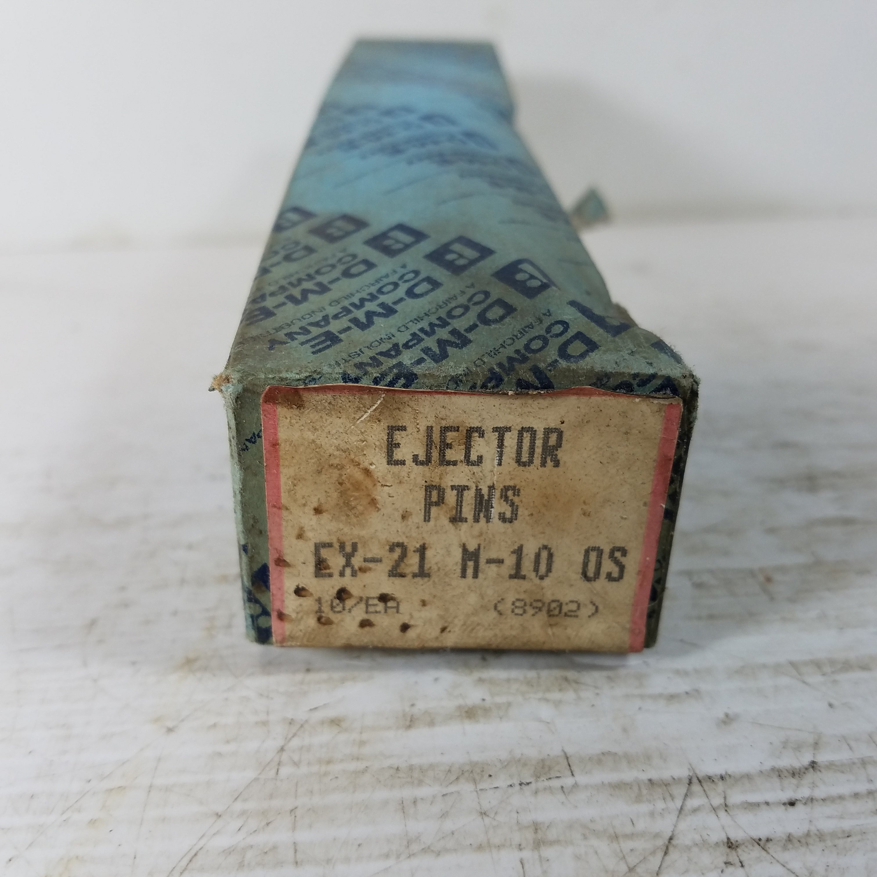 DME EX-21 M-10 OS Ejector Pins 10" Length (Box of 9)