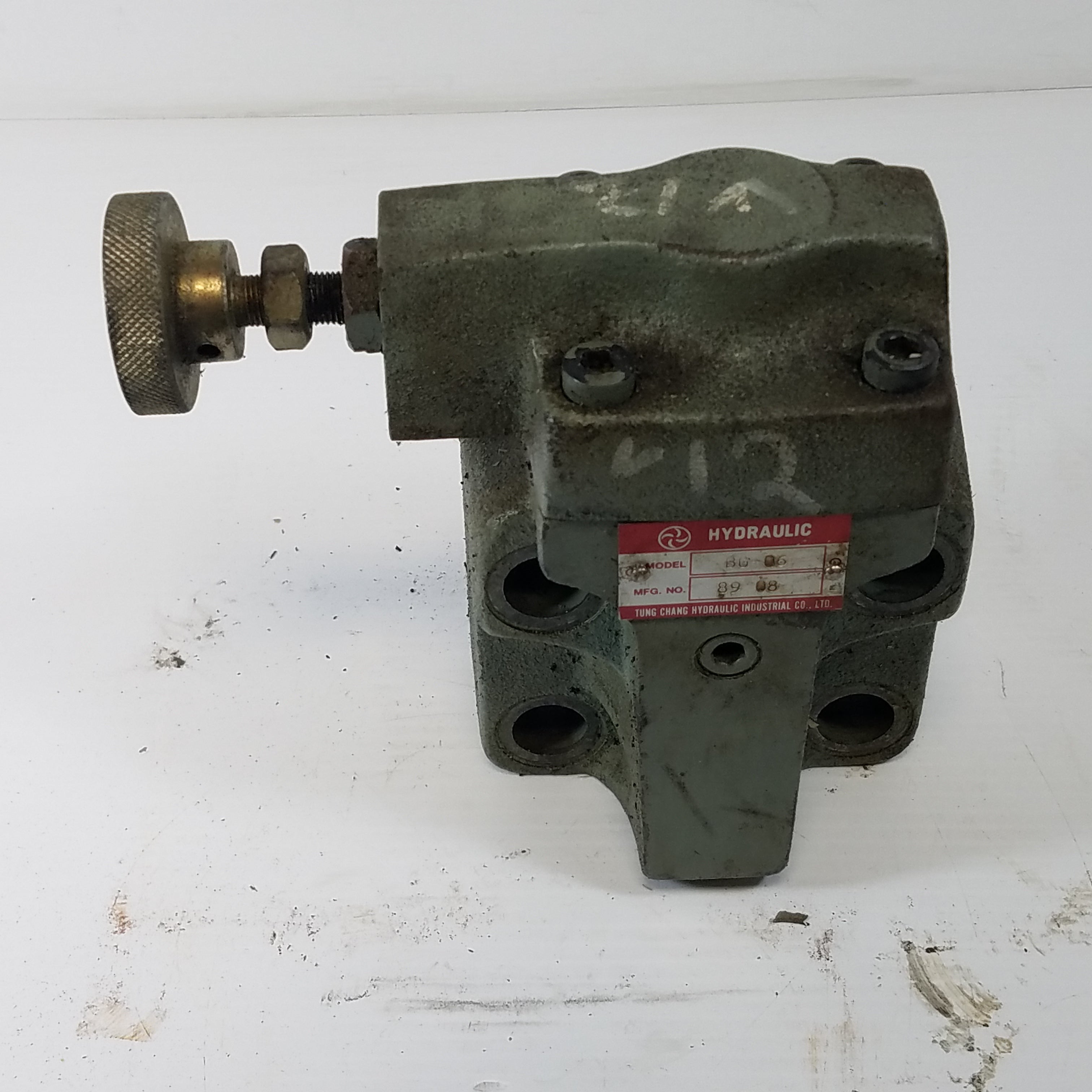 Tung Chang Hydraulic Valve BG-06