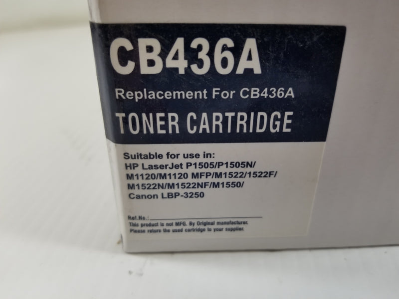 Premium Quality CB436A Toner Cartridge for HP Laserjet