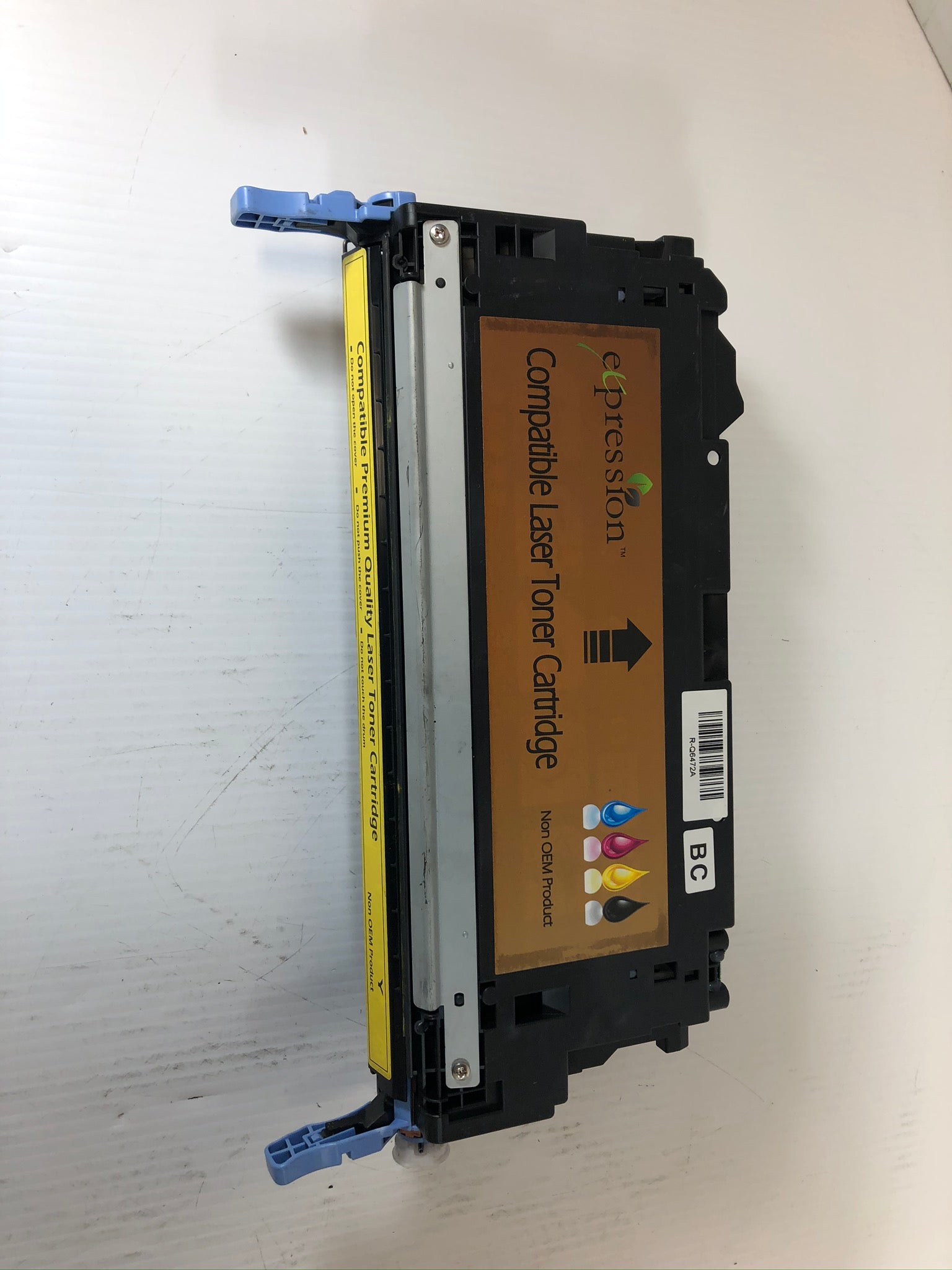 Lot of 2 Printer Ink Cartridges Hyperion C7115X;CPT and Expression R-Q6472A (HP)