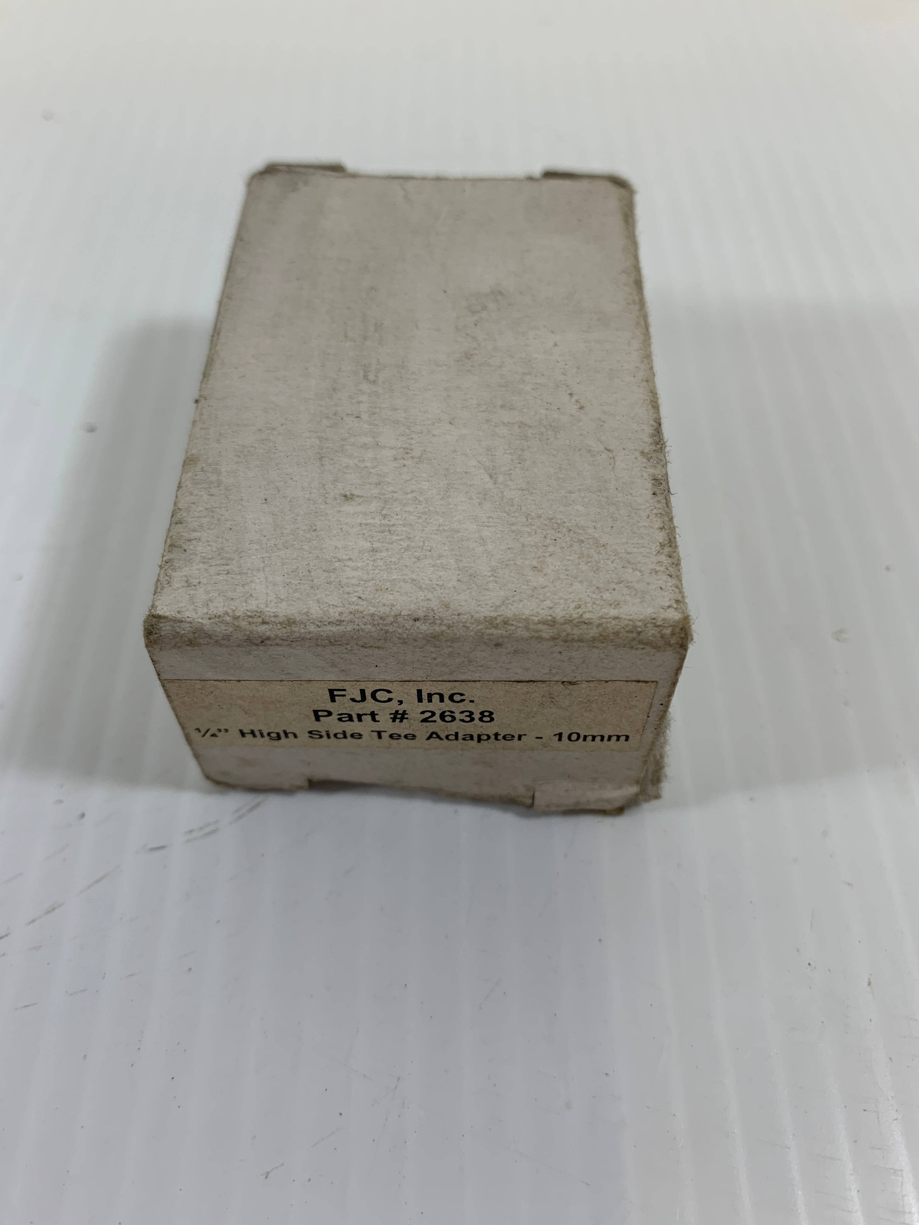 FJC 2638 1/4" High Side Tee Adapter 10mm