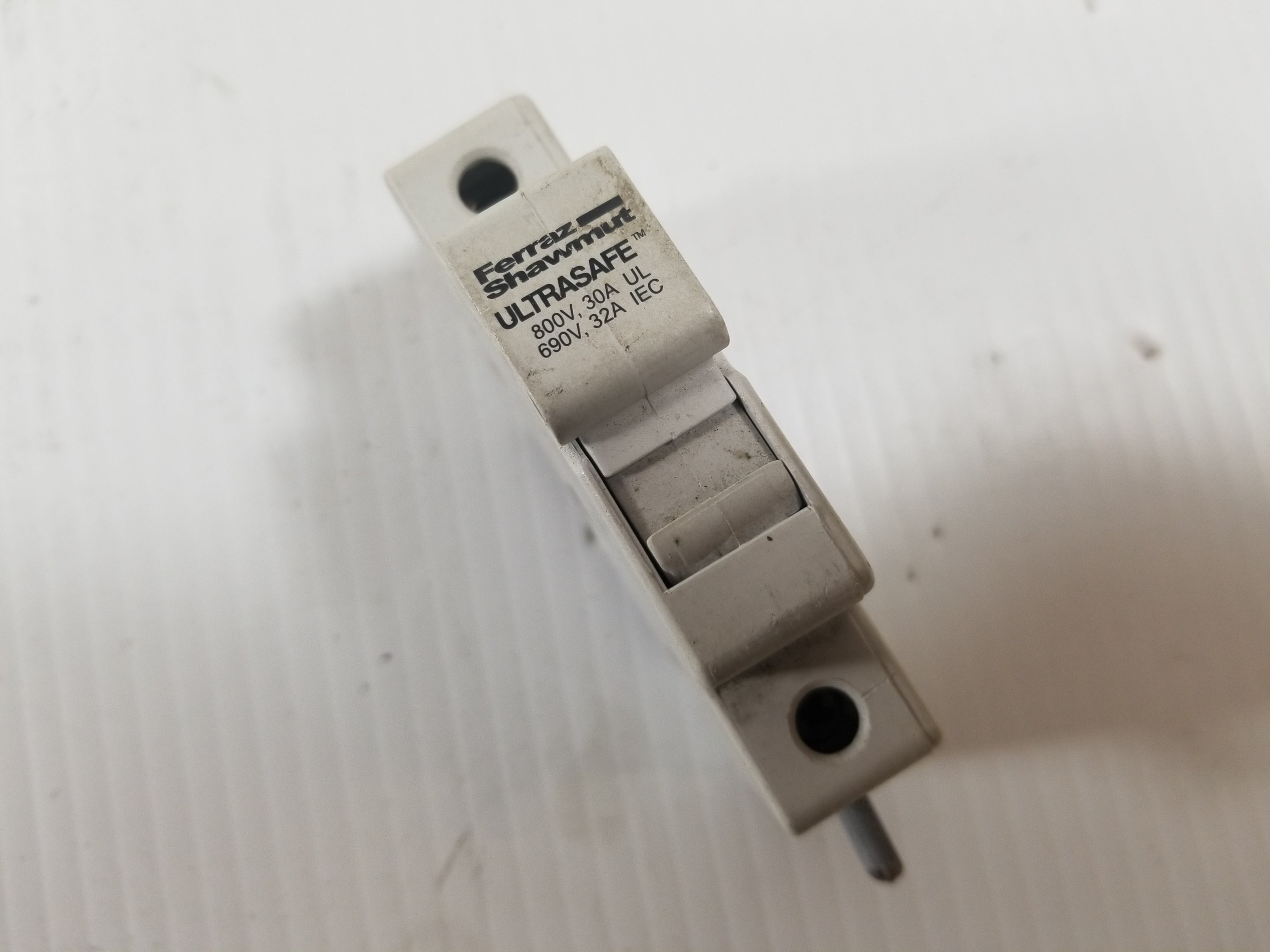 Ferraz Shawmut USM1 UltraSafe Single Pole 800V Fuse Holder - Lot of 3