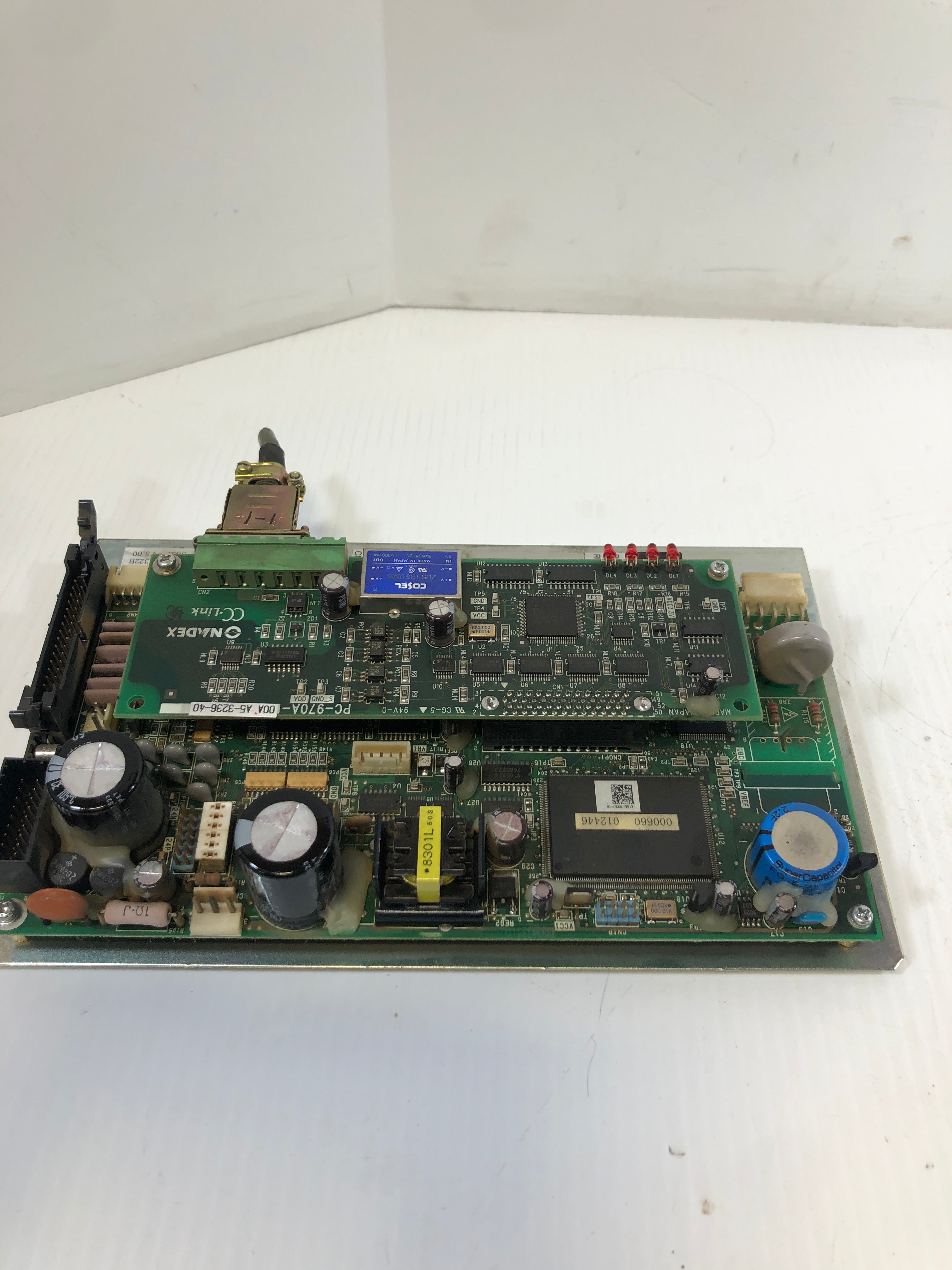 Nadex PC-970A-00A Timer Unit PH05-T322B S857 V5.00 Panel