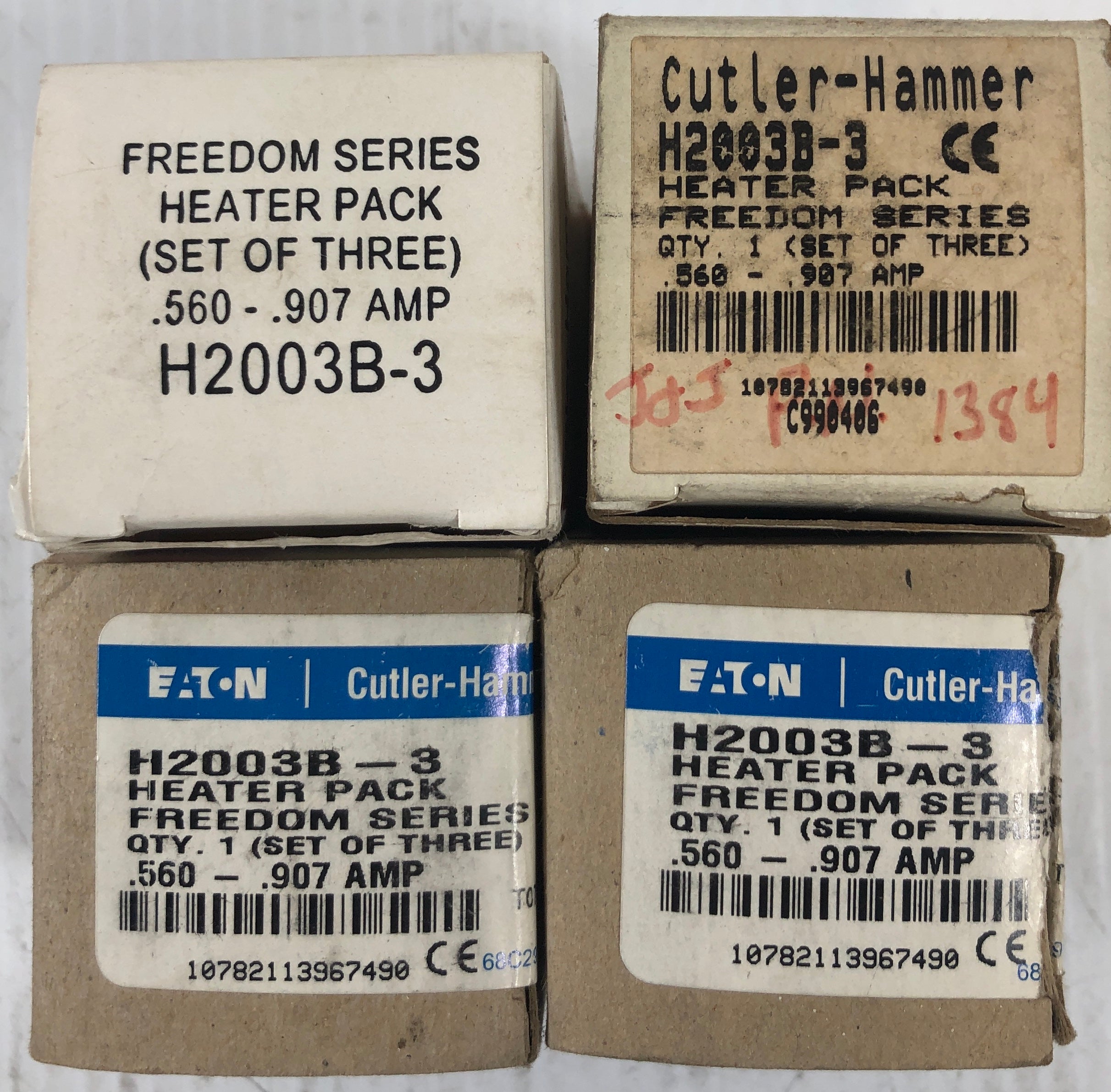 Cutler-Hammer Heater Pack H2003B (Lot of 12)