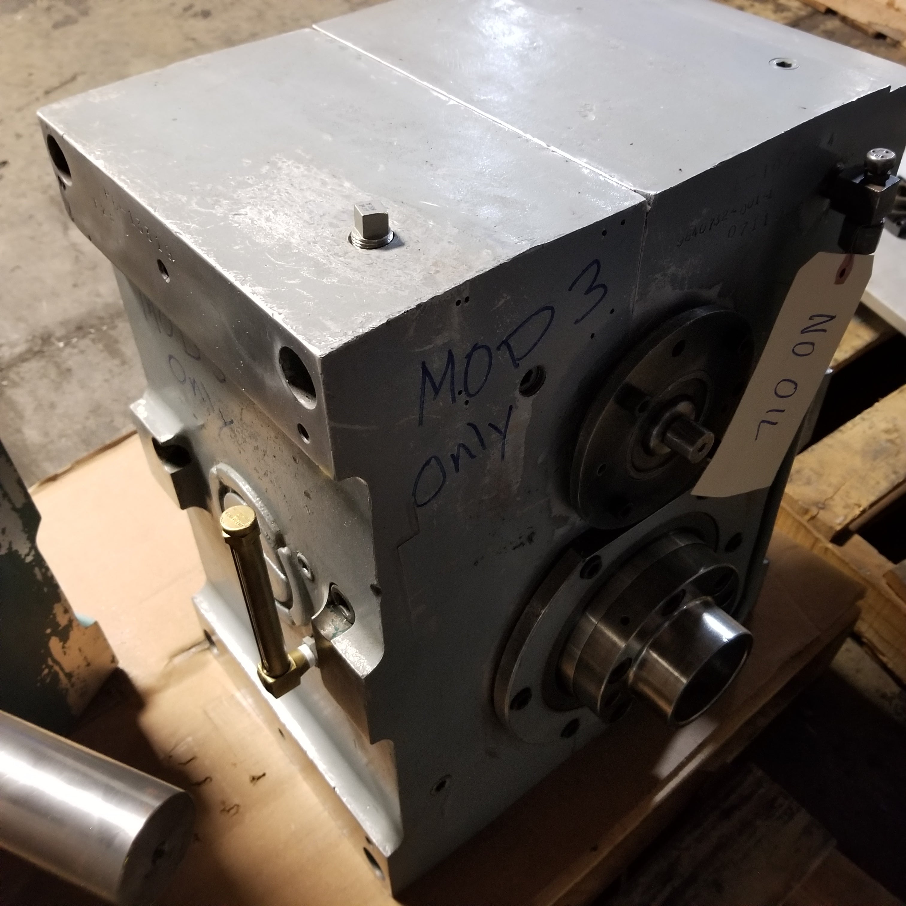 Crane Ferguson Offset Linear Gearbox