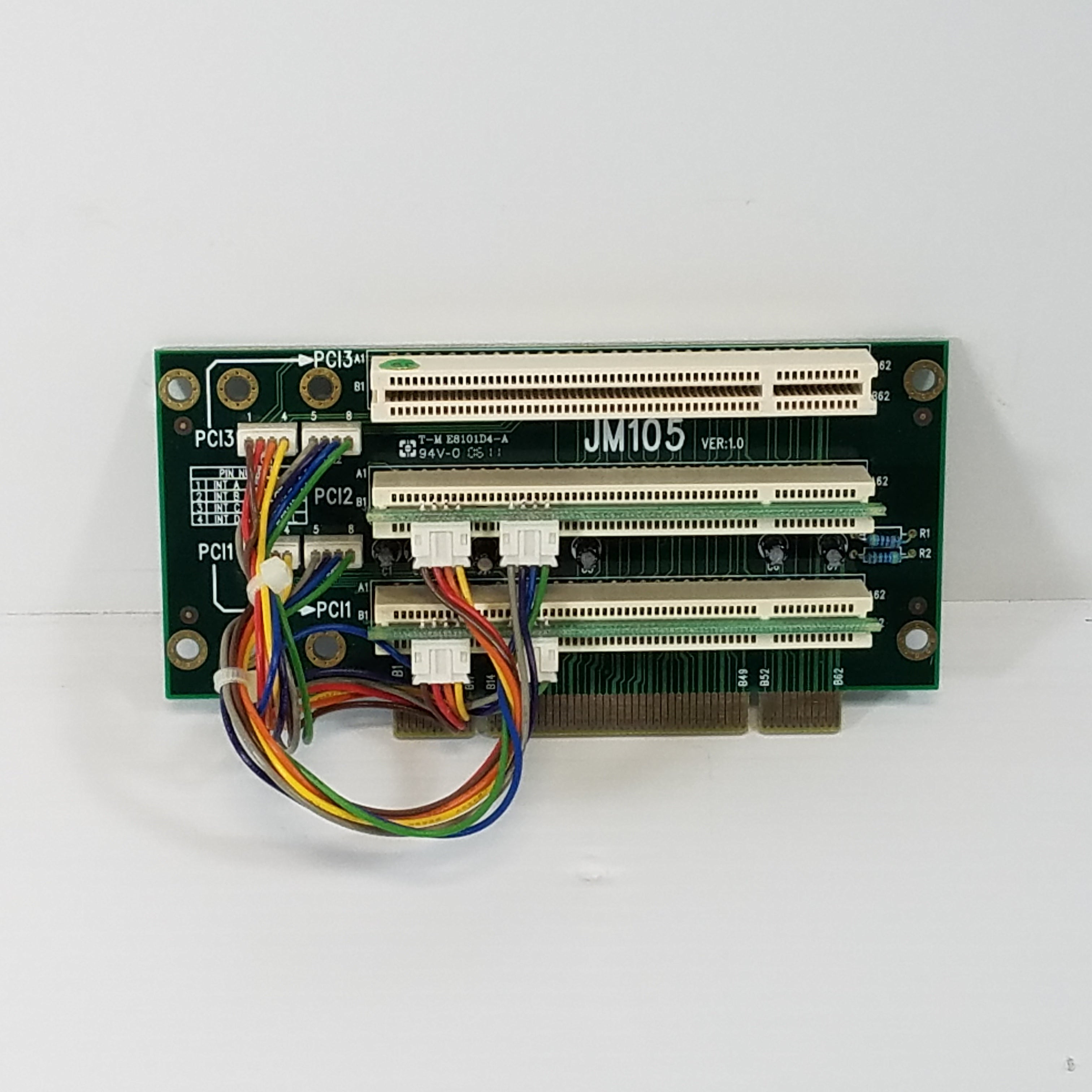 Supermicro JM105 T-M E8101D4A Version 1.0 PCI Riser Card