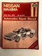 Haynes Automotive Repair Manual 1985 - 1991 All Nissan Maxima Models
