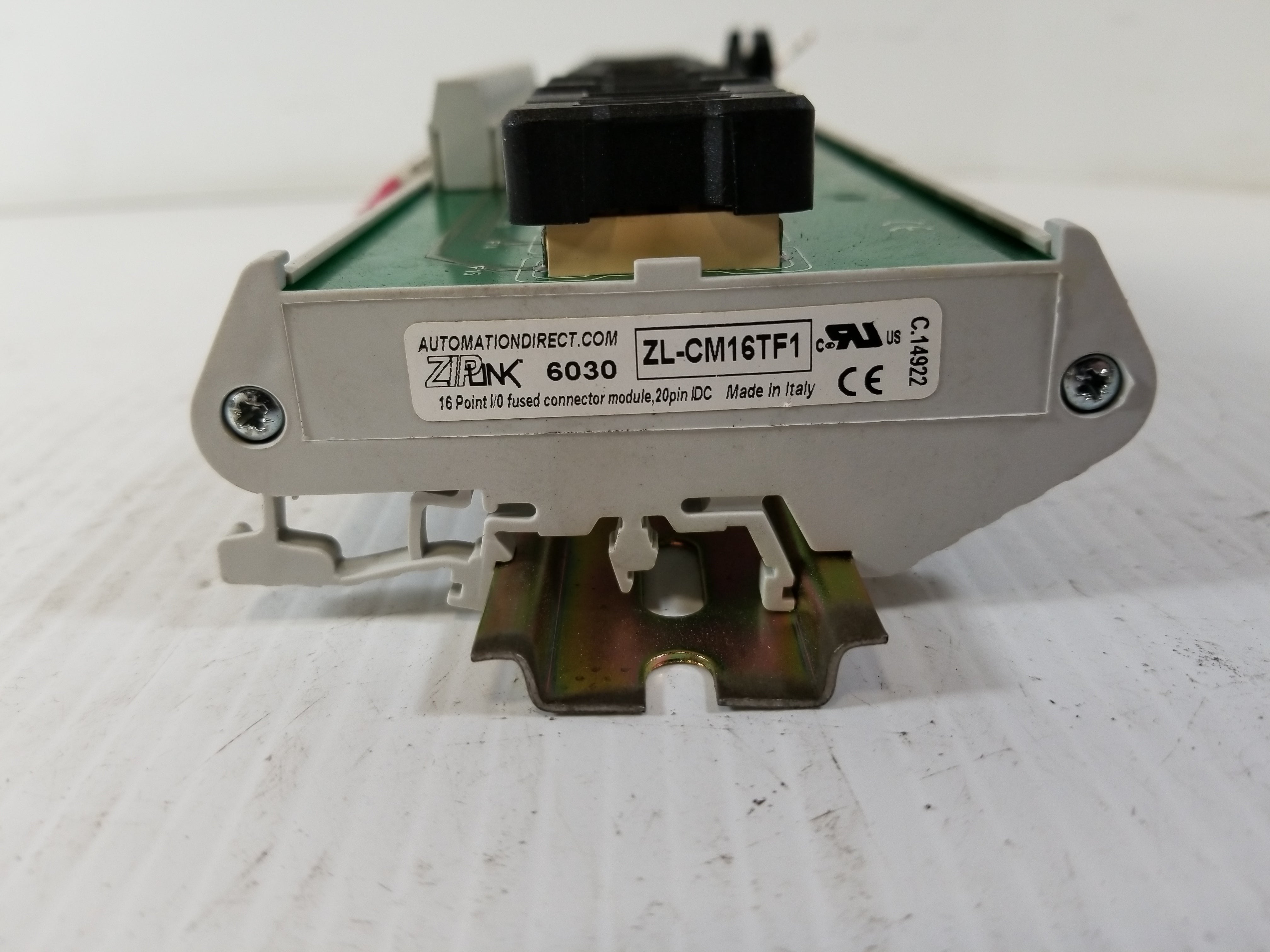 Automation Direct ZL-CM16TF ZIPLink 16 Point I/O Fused Connector
