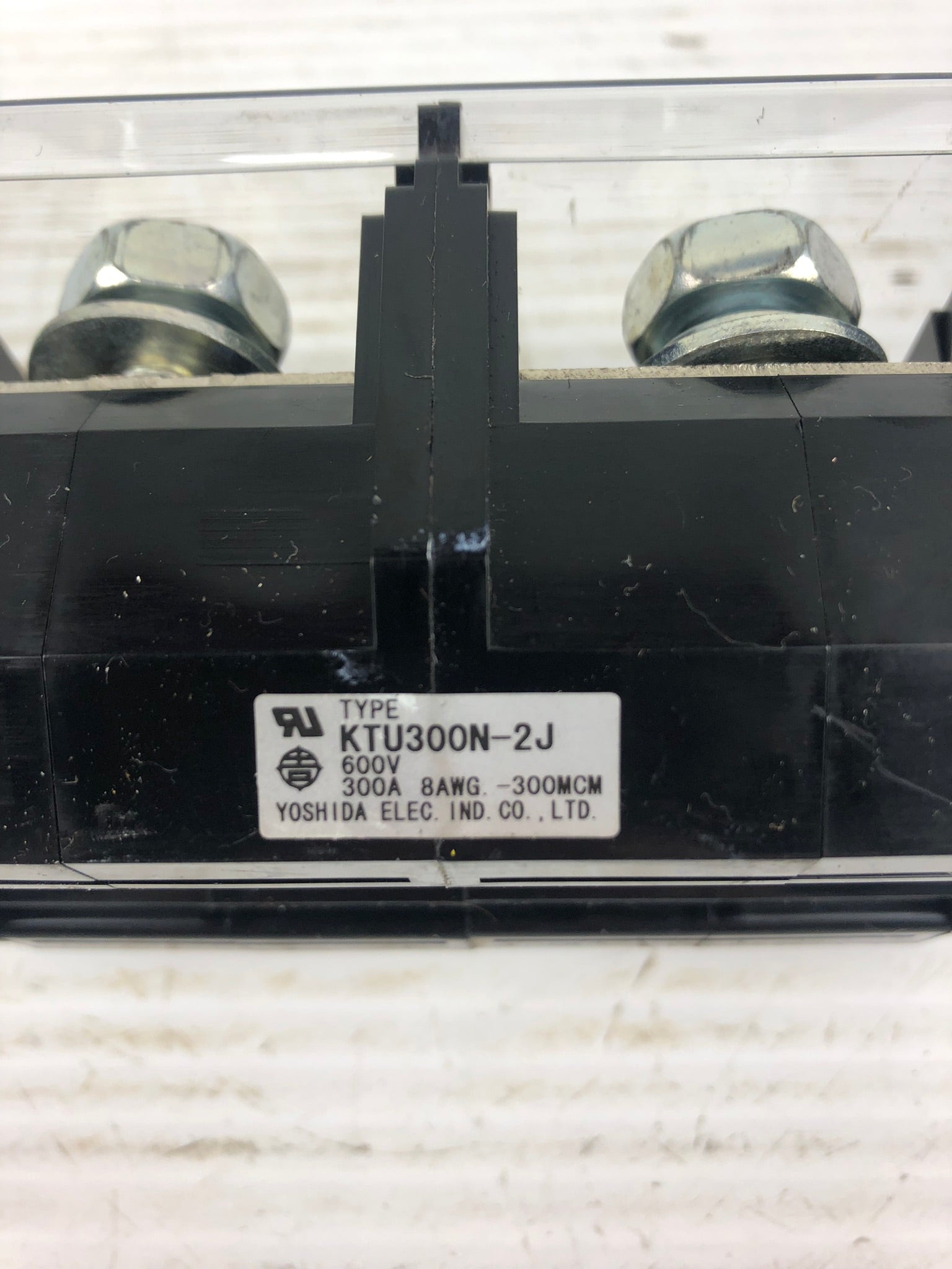 Yoshida KTU300N-2J Power Module 600V 300A 8AWG-300MCM