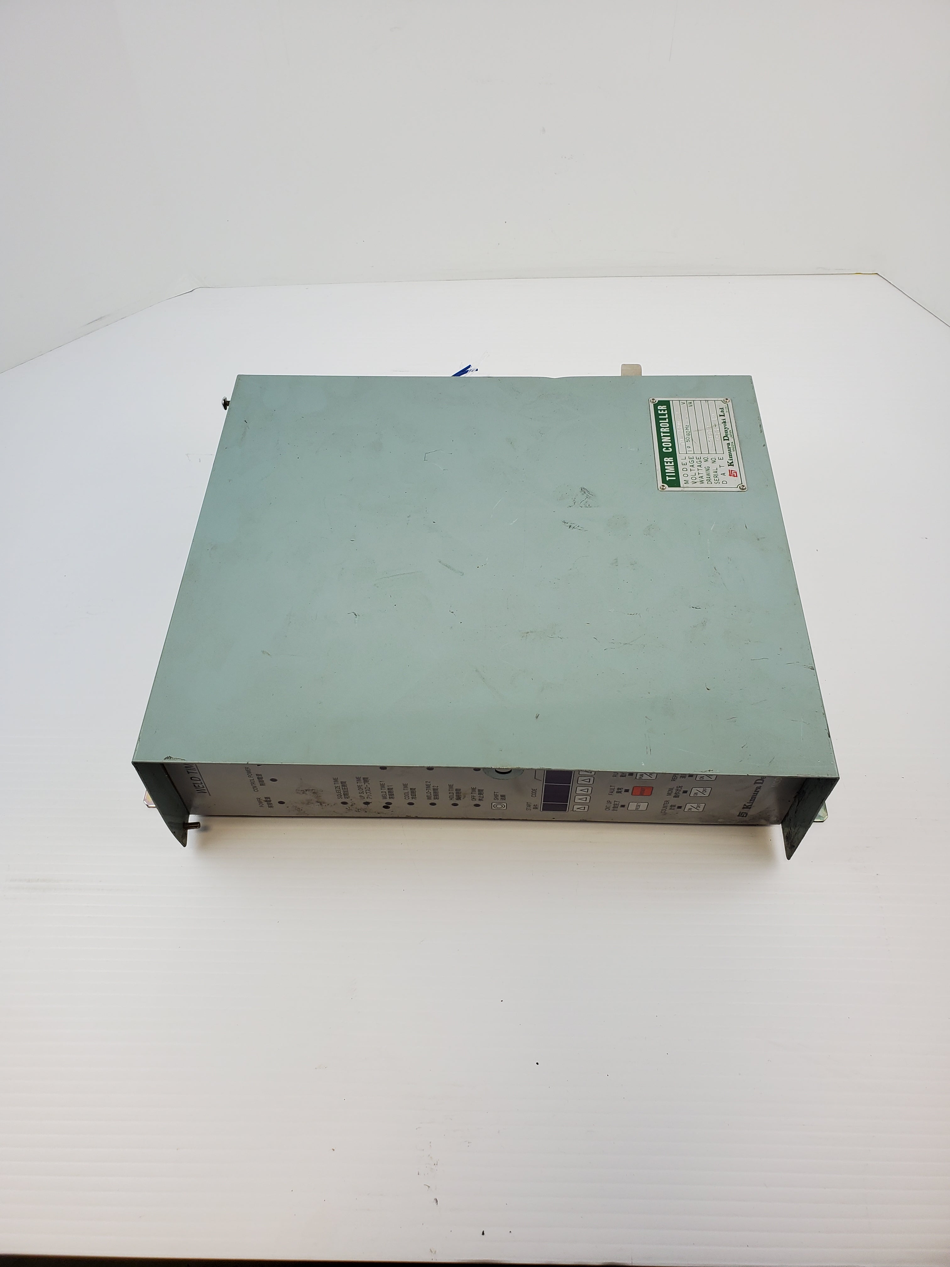 Kimura Denyoki Ltd TD-T130M-2 Timer Controller 50/60Hz 95B05-400-0
