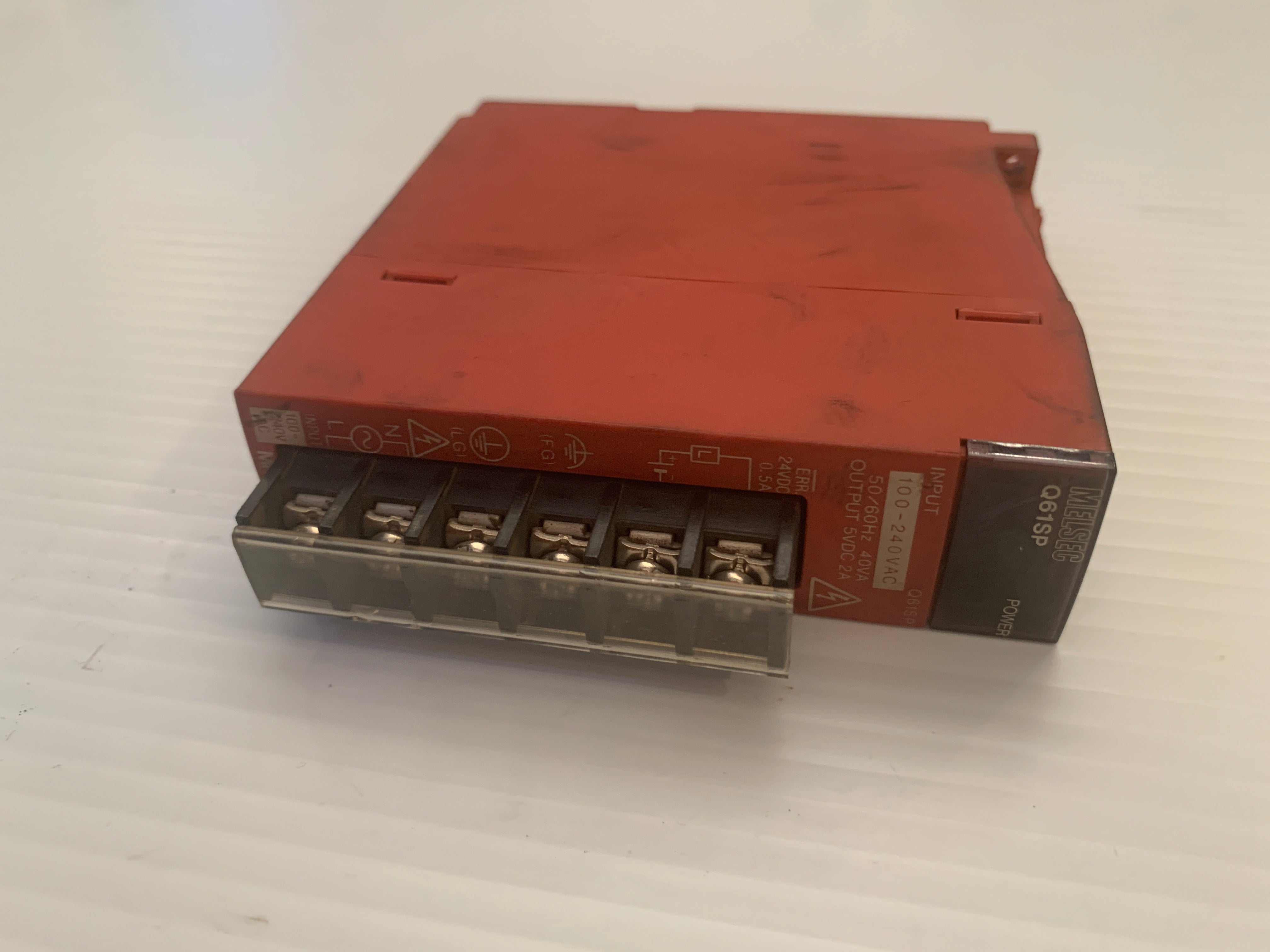 Mitsubishi Q61SP PLC Power Supply