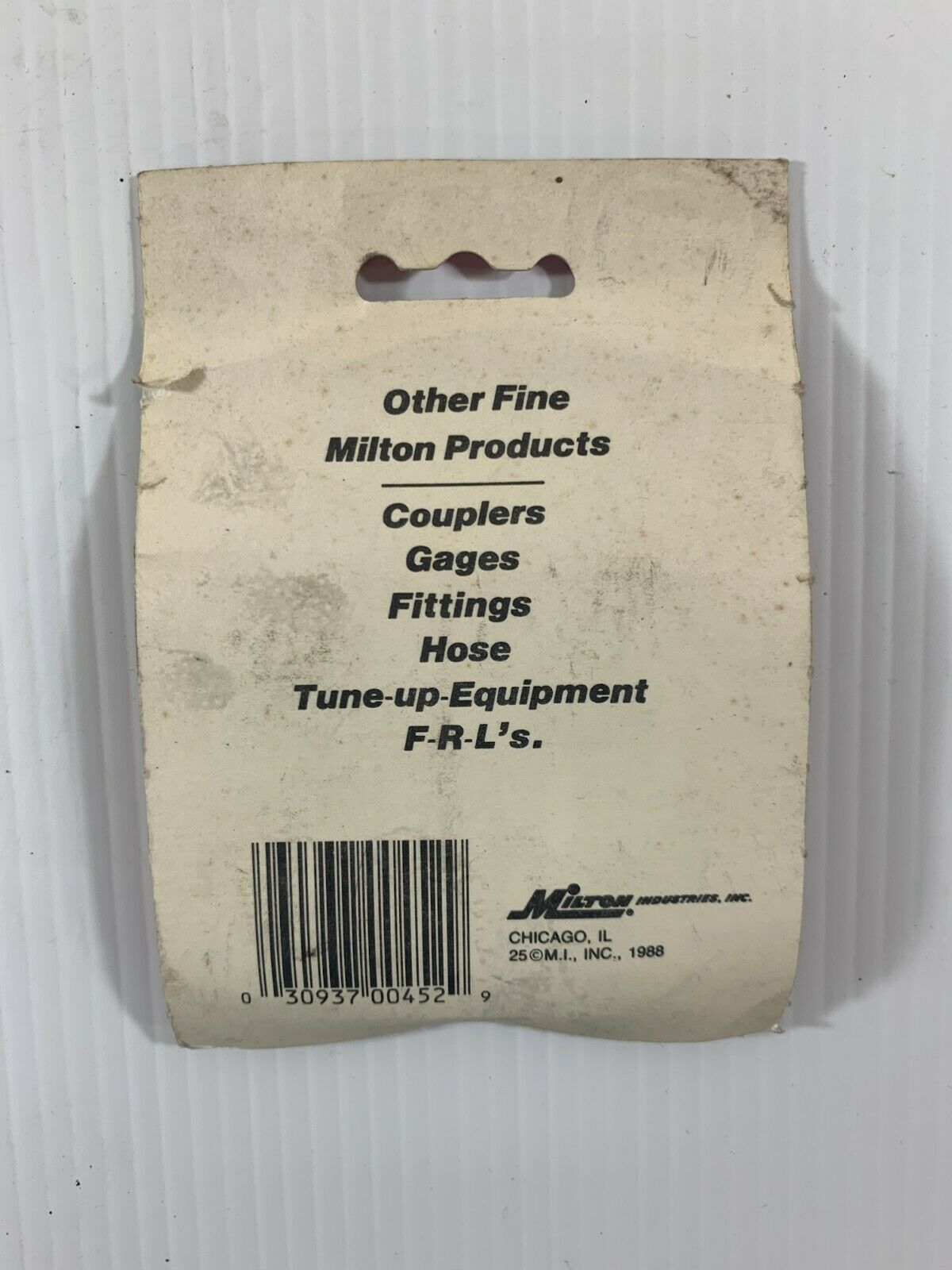 Lot of 4 Milton Valve Extensions s452 1 1/4" Length