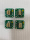 ET Touch Pad IQS1270 1x1 Circuit Board - Lot of 4