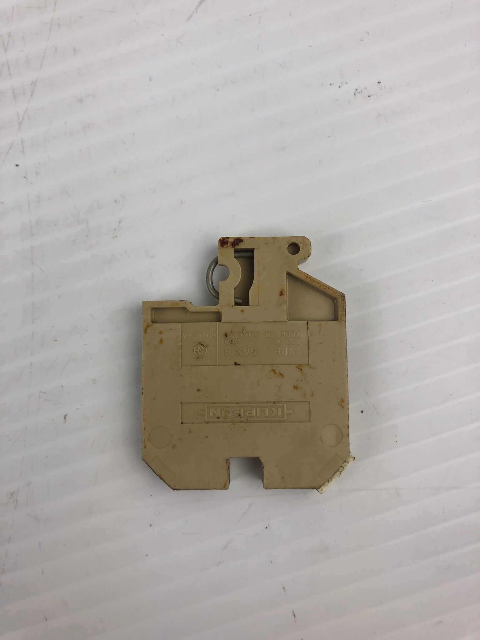 Klippon SAK 4 Terminal Block 600V 22-10AWG 800V 22-12AWG - Lot of 32