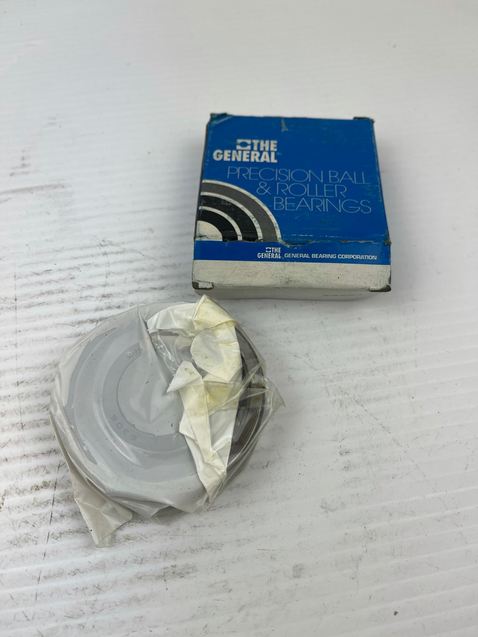 The General Precision Ball & Roller Bearing 6306-00-30E