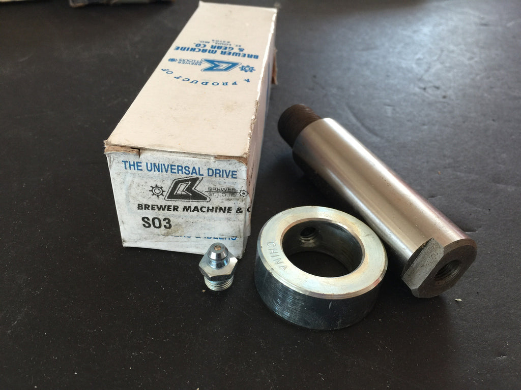 BREWER MACHINE AND GEAR S03 IDLER SHAFT Metal Logics, Inc.