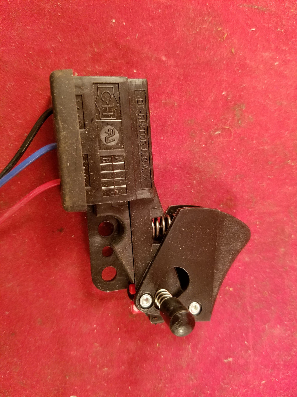 Cutler Hammer Bi-Ristor Switch 120 VAC – Metal Logics, Inc.