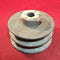Chicago Die Cast Double V Grooved Pulley #711 1/2" B 3" D