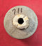 Chicago Die Cast Double V Grooved Pulley #711 1/2" B 3" D
