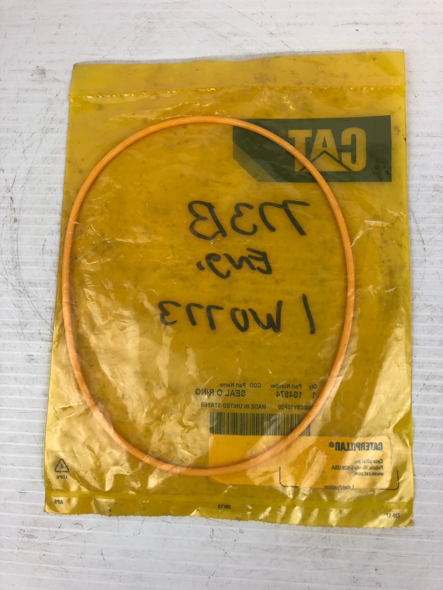 CAT 1S4974 Seal O Ring Caterpillar 1S-4974